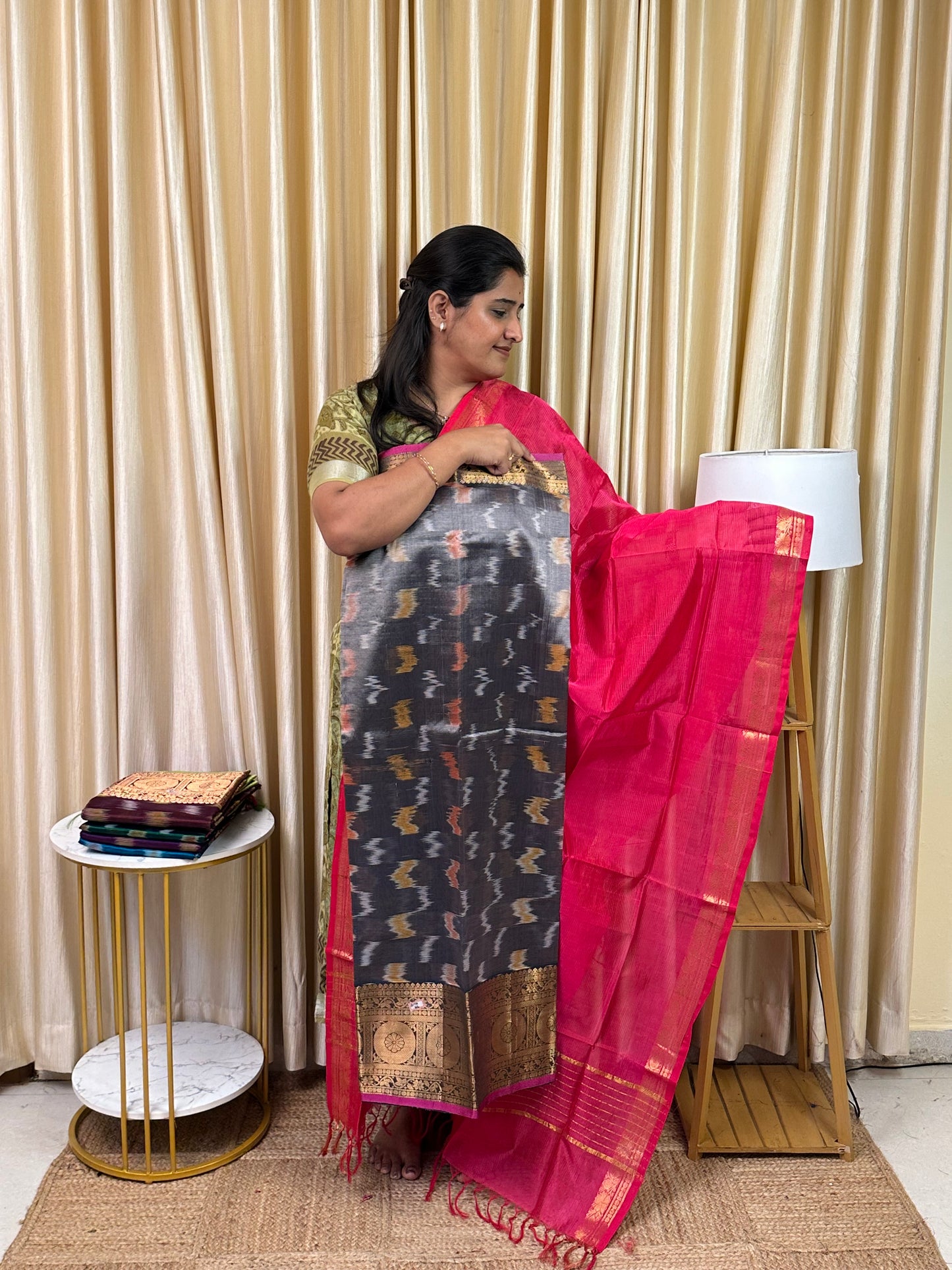 Mangalgiri handloom pochampalli weave -SITA 106