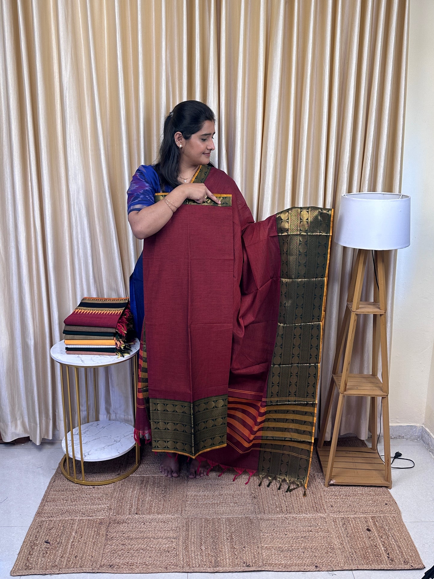 Kanchi cotton 2 piece set - KC2