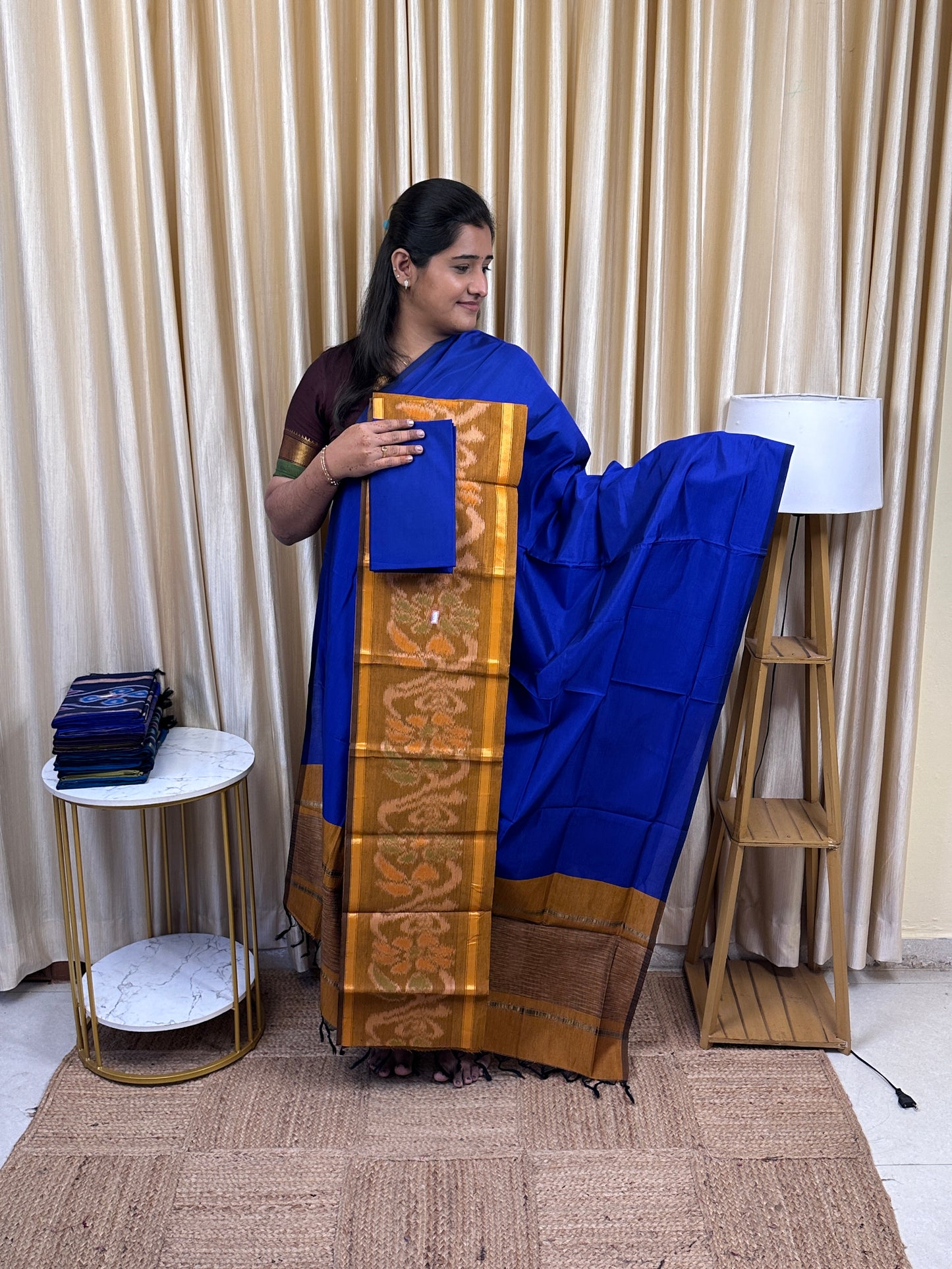 Pochampalli sico 3 piece set-SICO20
