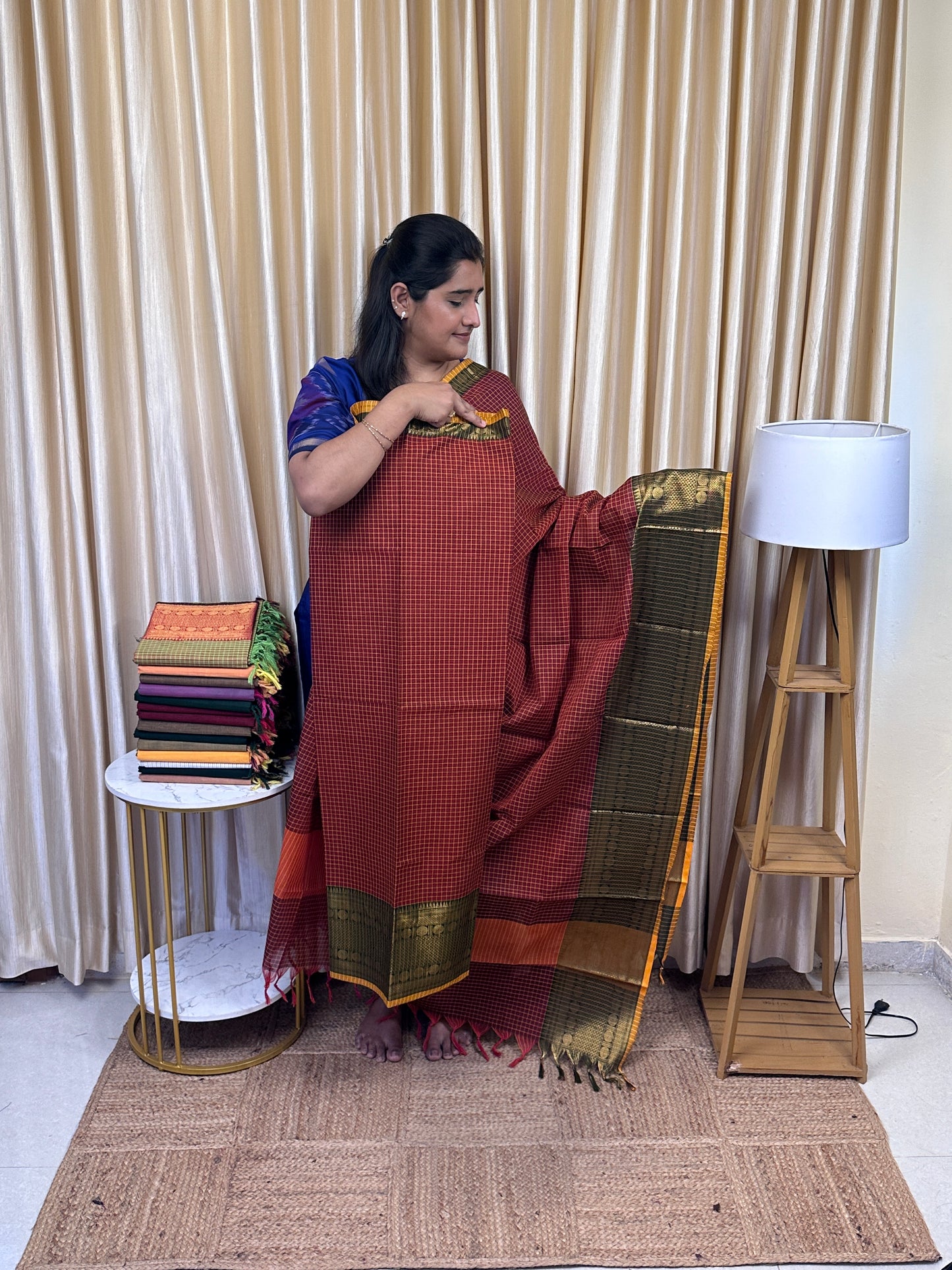 Kanchi cotton 2 piece set - KCC2