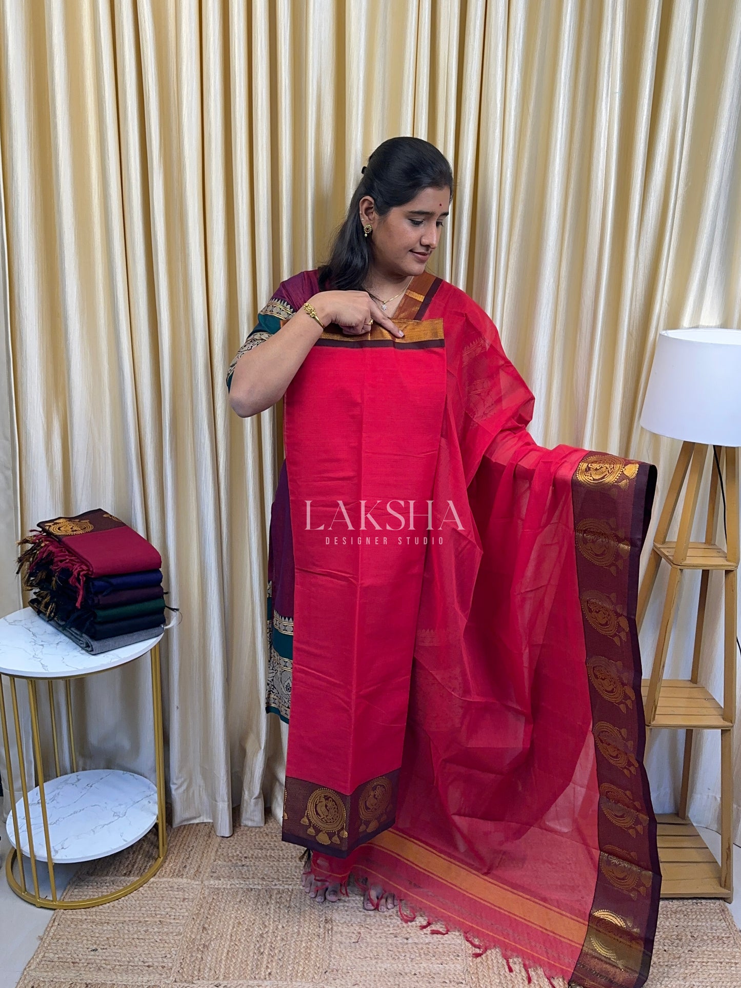 Cherry Bloom Kanchi Cotton Salwar Suit