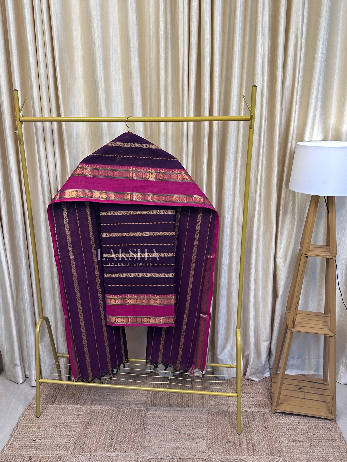 Wine Veldhari Chettinad Cotton