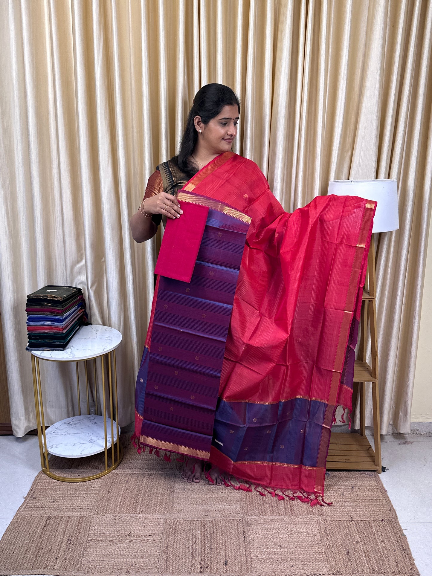 Special butta Handloom Mangalgiri-MALAR 23