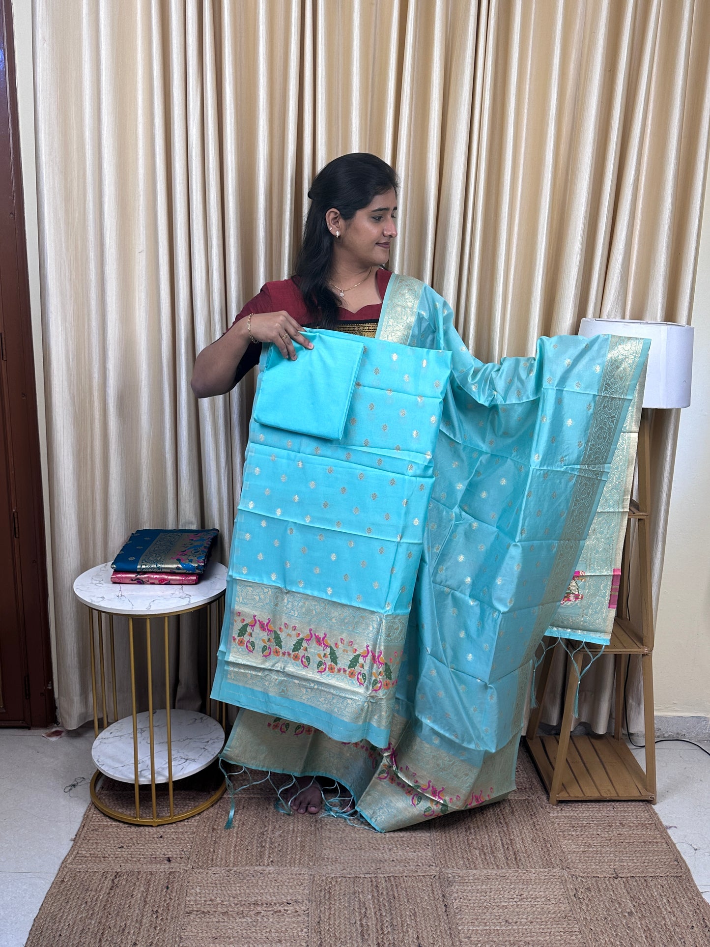 Banarasi 3 piece set -B22