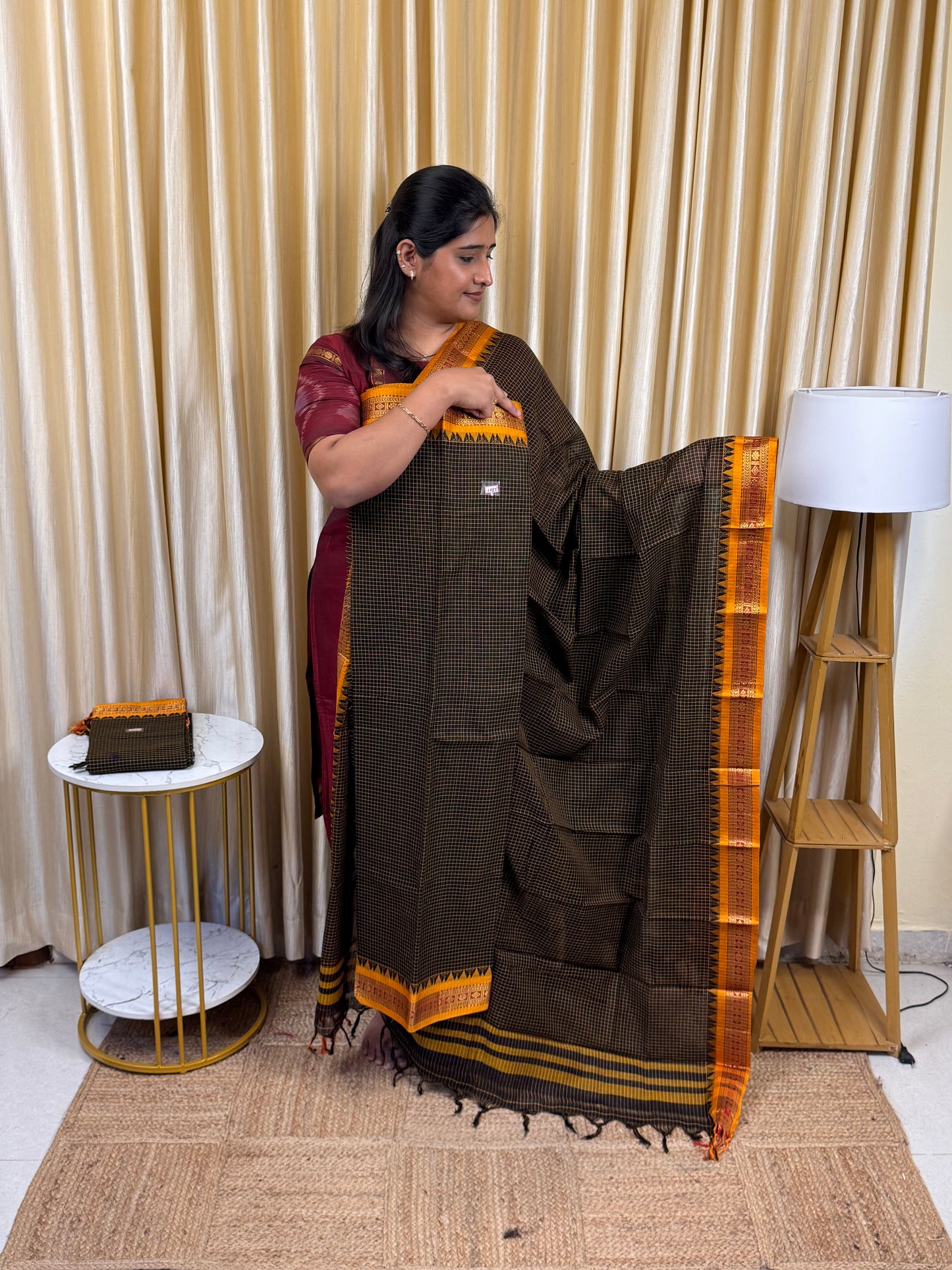 Narayanpet dress material (2.5 mtr Top) -CBH1