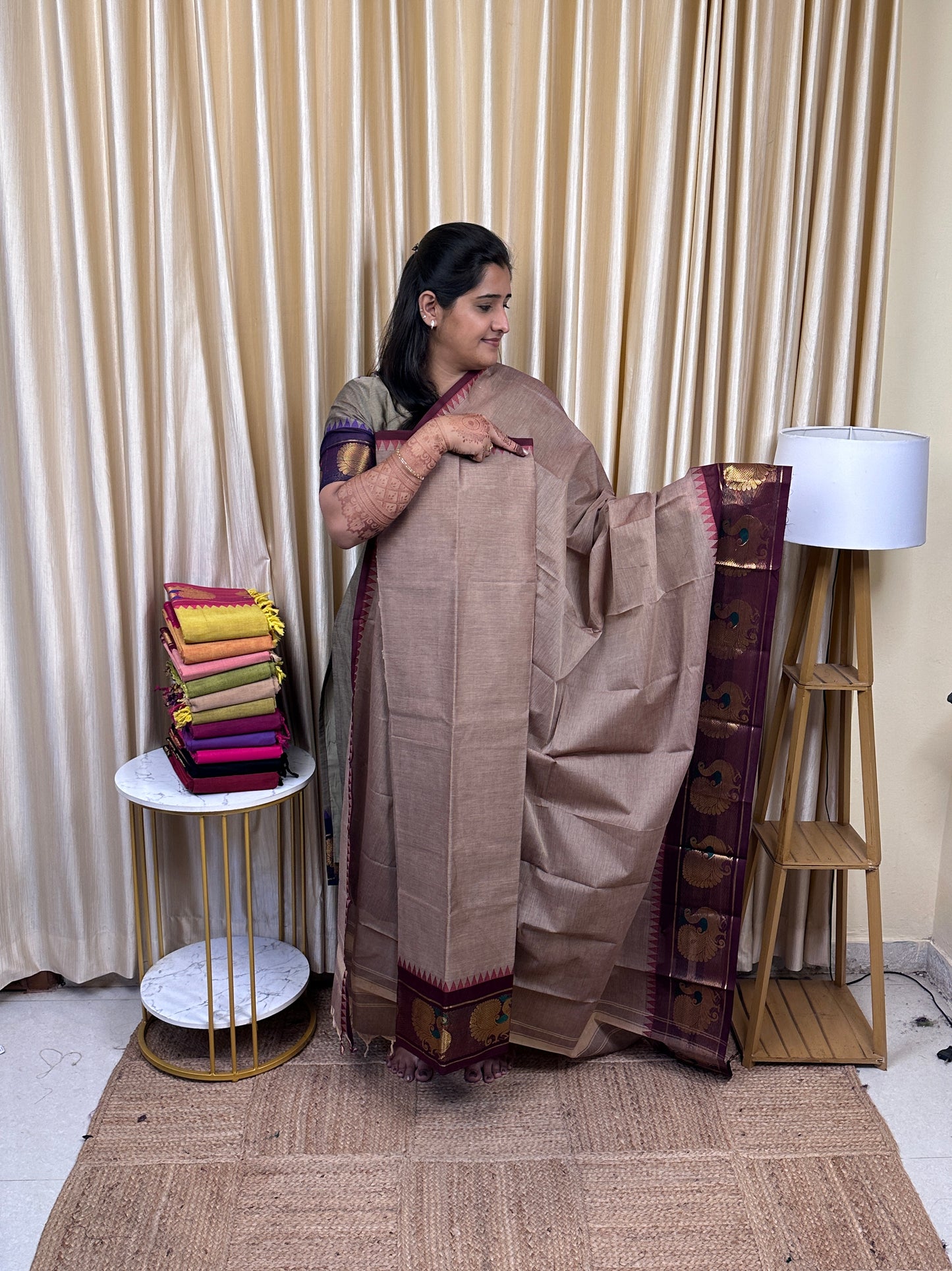 Chettinad 2 piece set - Mayuri 5