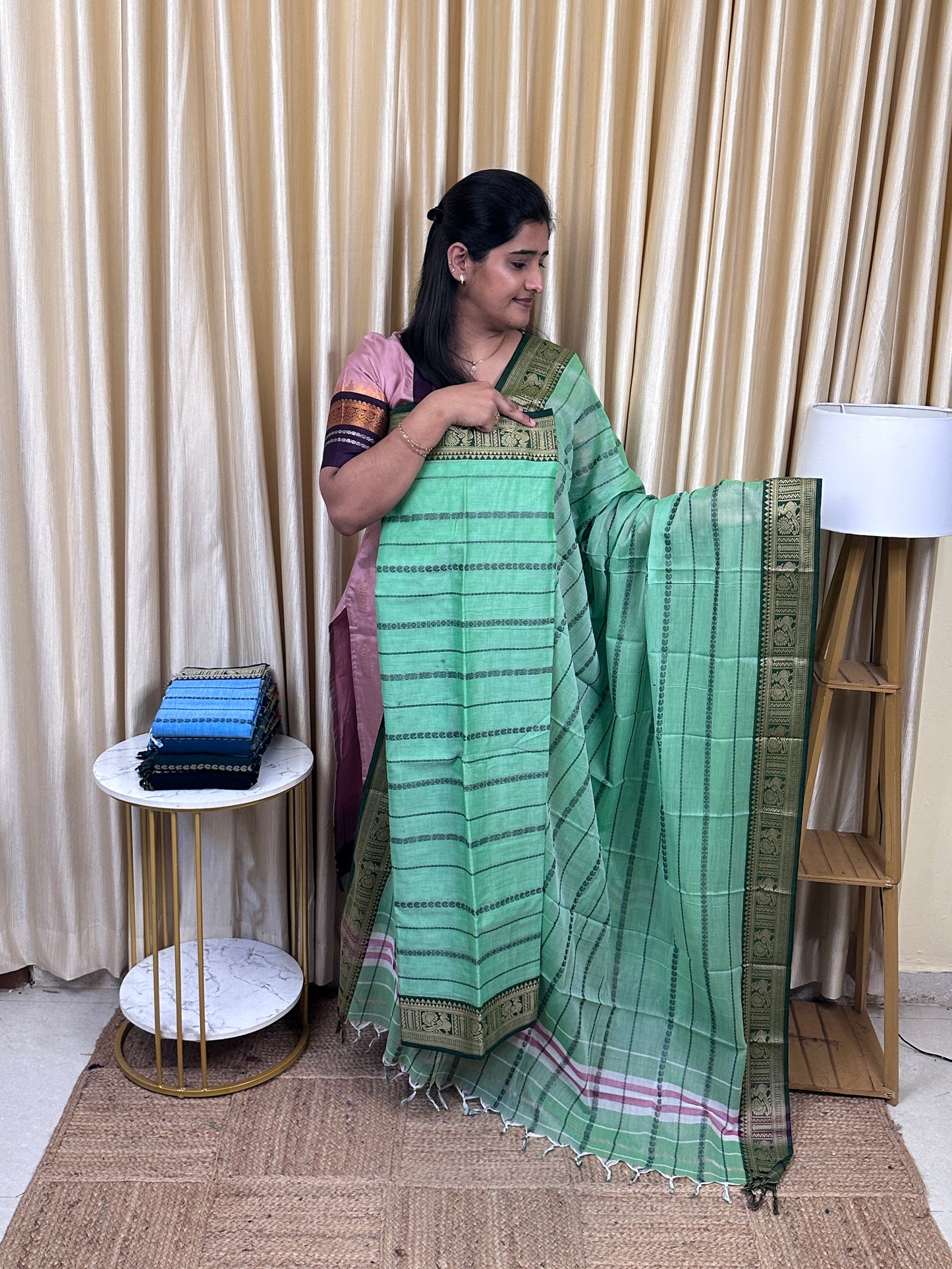 Veldhari inspired Narayanpet (2.5m Top)-VIN4