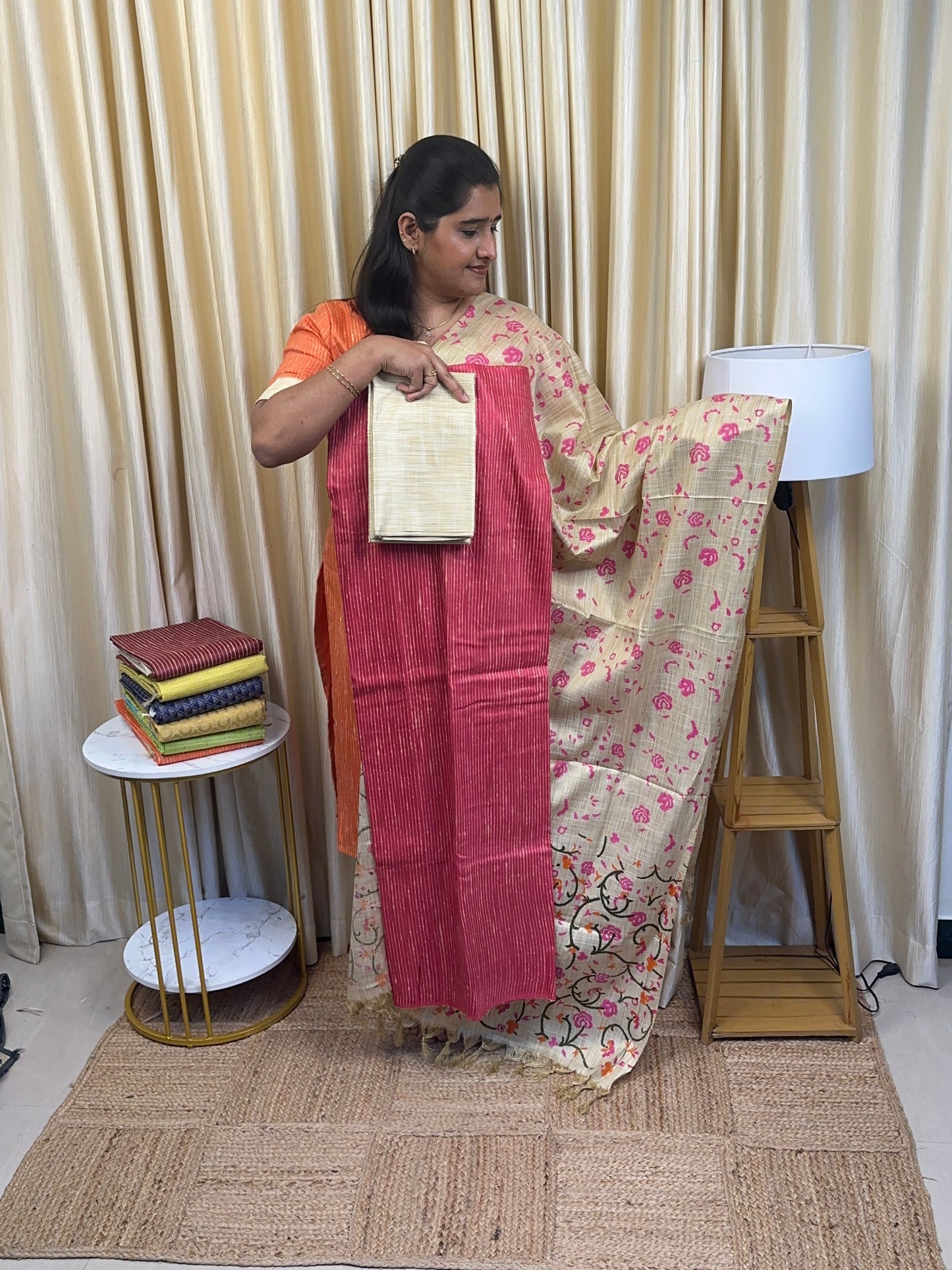 Mix and match (3 piece set) madhubani Printed-TTP19