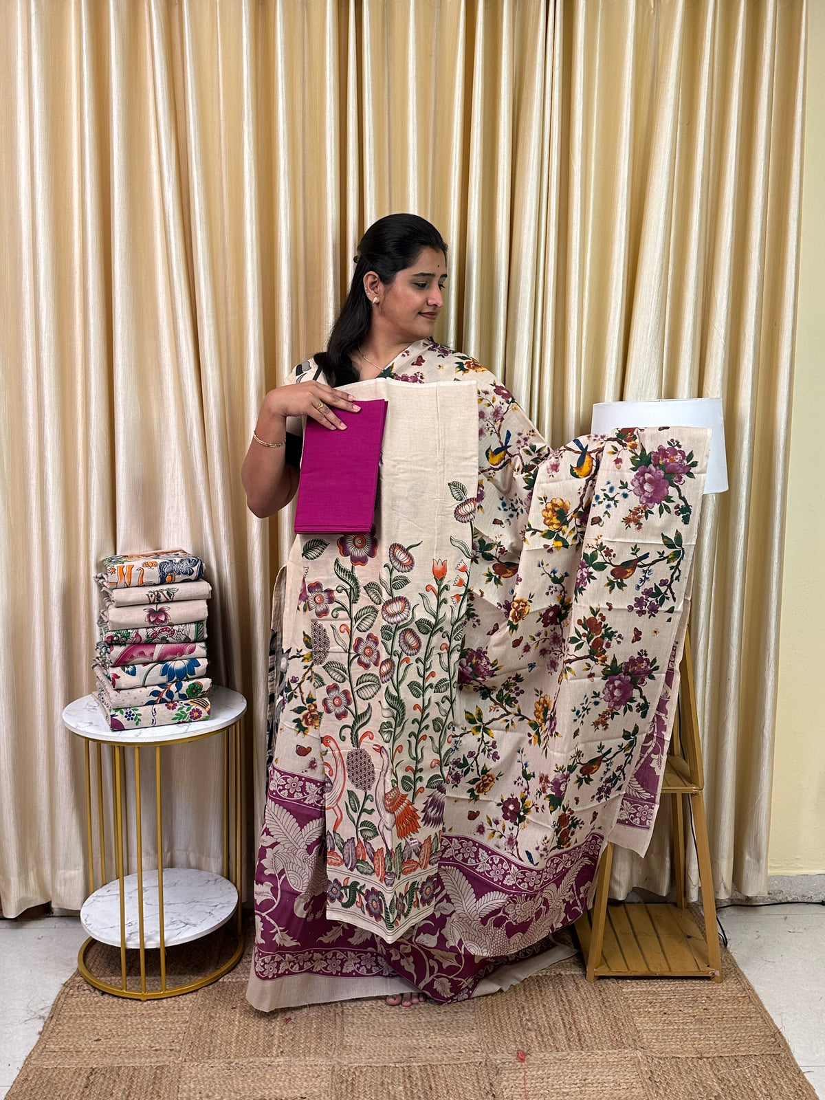 Kalamkari 3 piece set -KMK 27