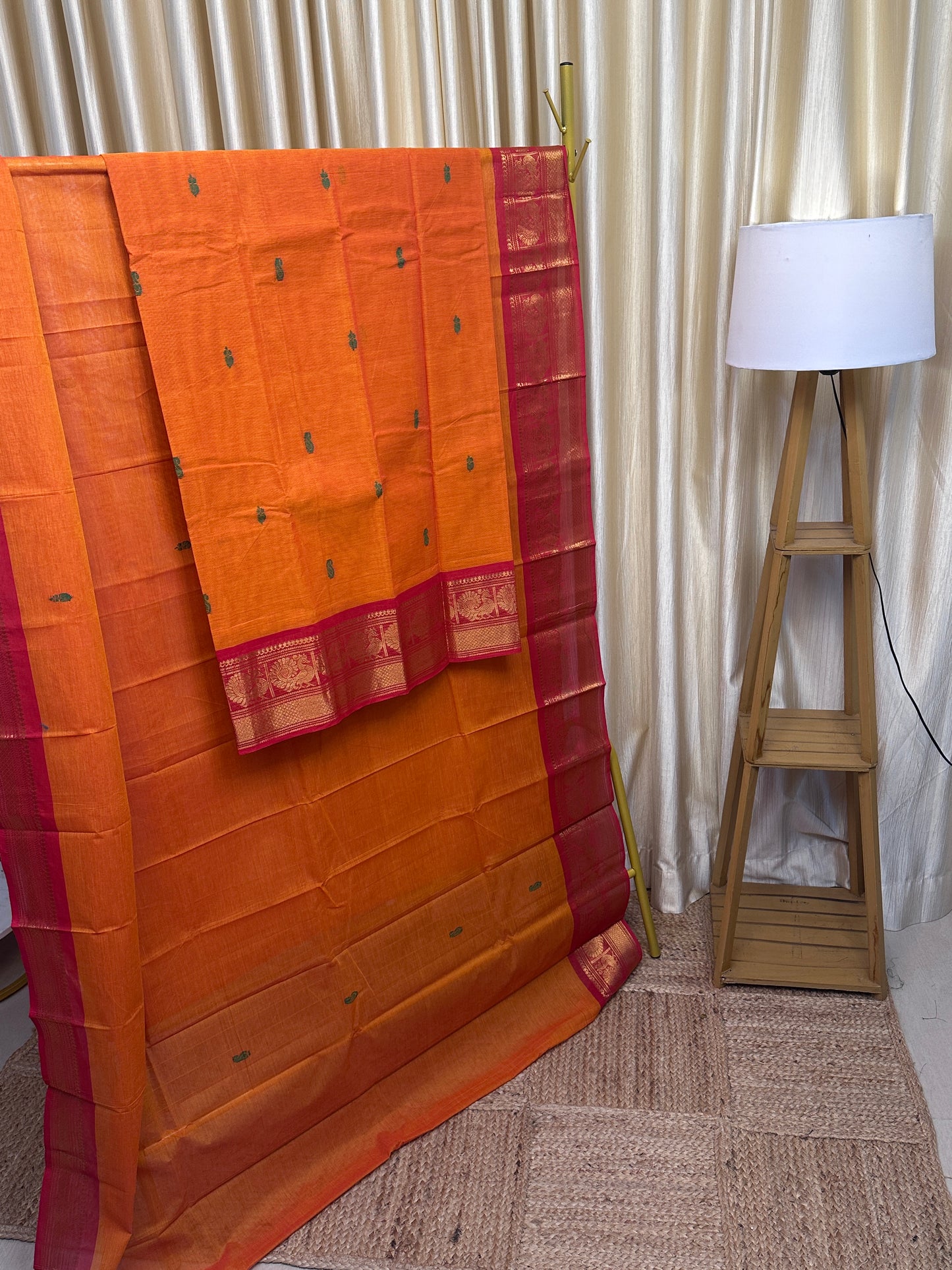 Special butta Chettinad cotton -SB9