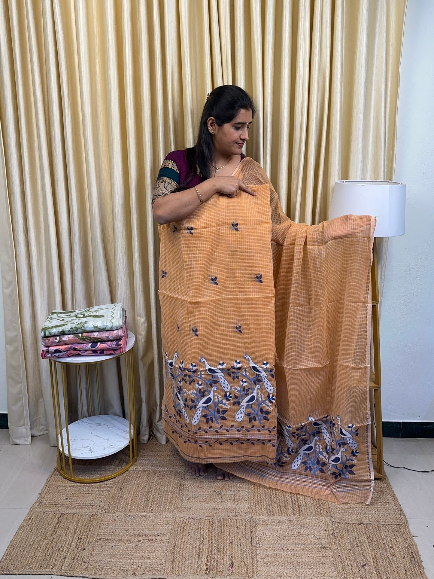 Kota doria Jamdhani set KD 2