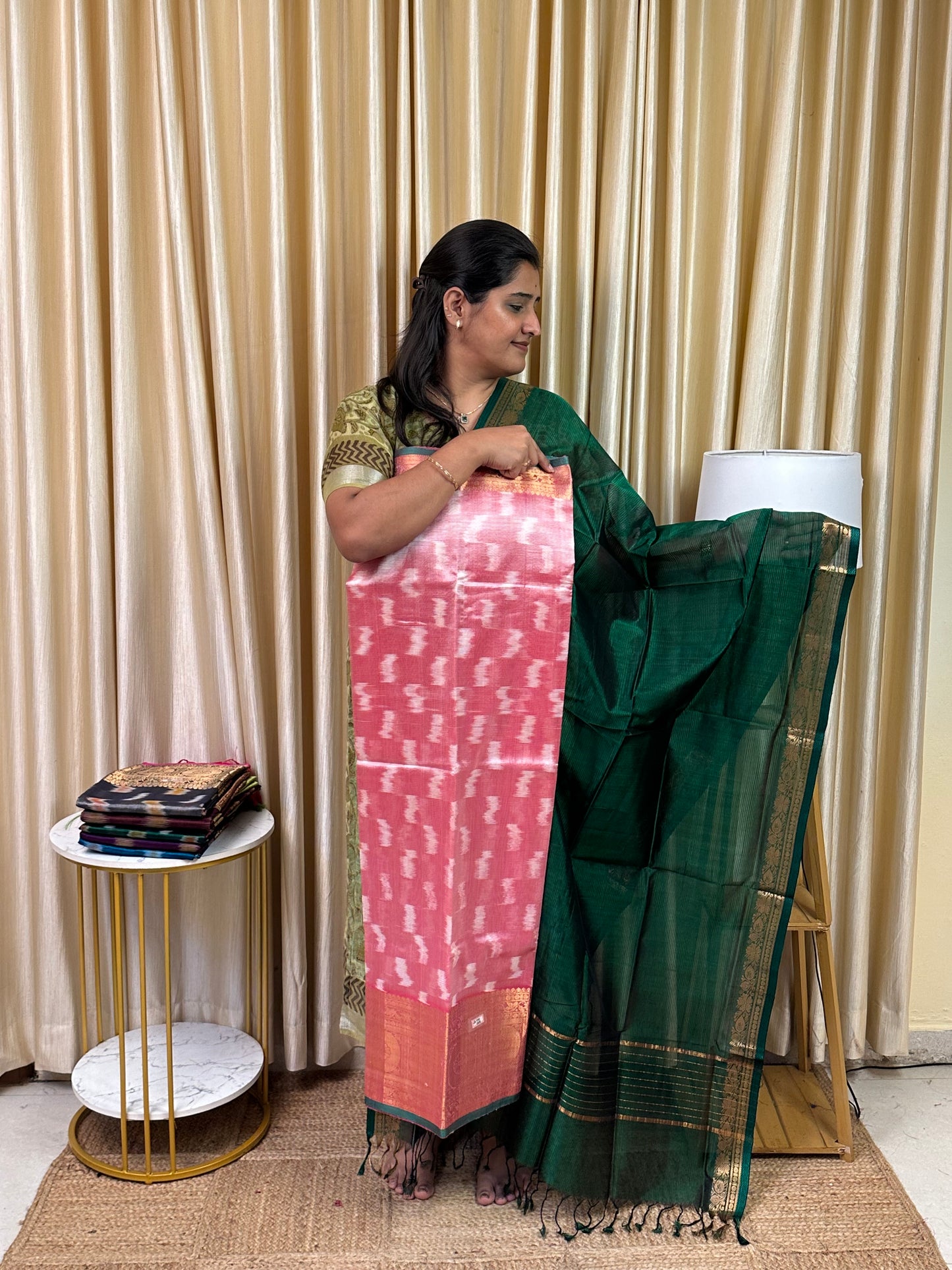 Mangalgiri handloom pochampalli weave -SITA 105