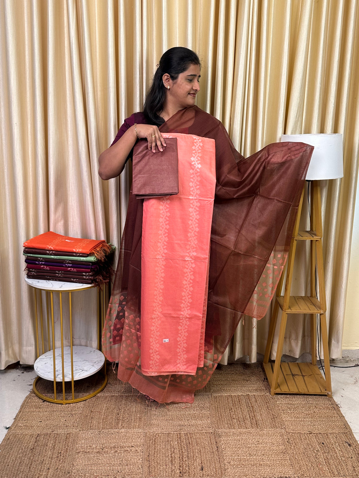 Agal silk cotton 3 piece set - Agal3