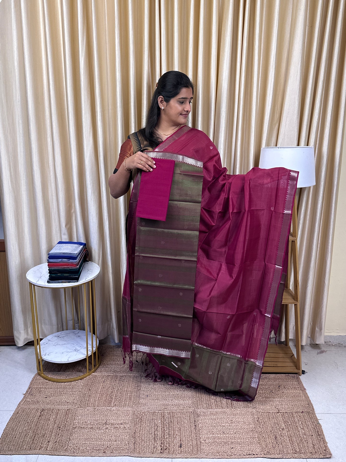 Special butta Handloom Mangalgiri-MALAR 25