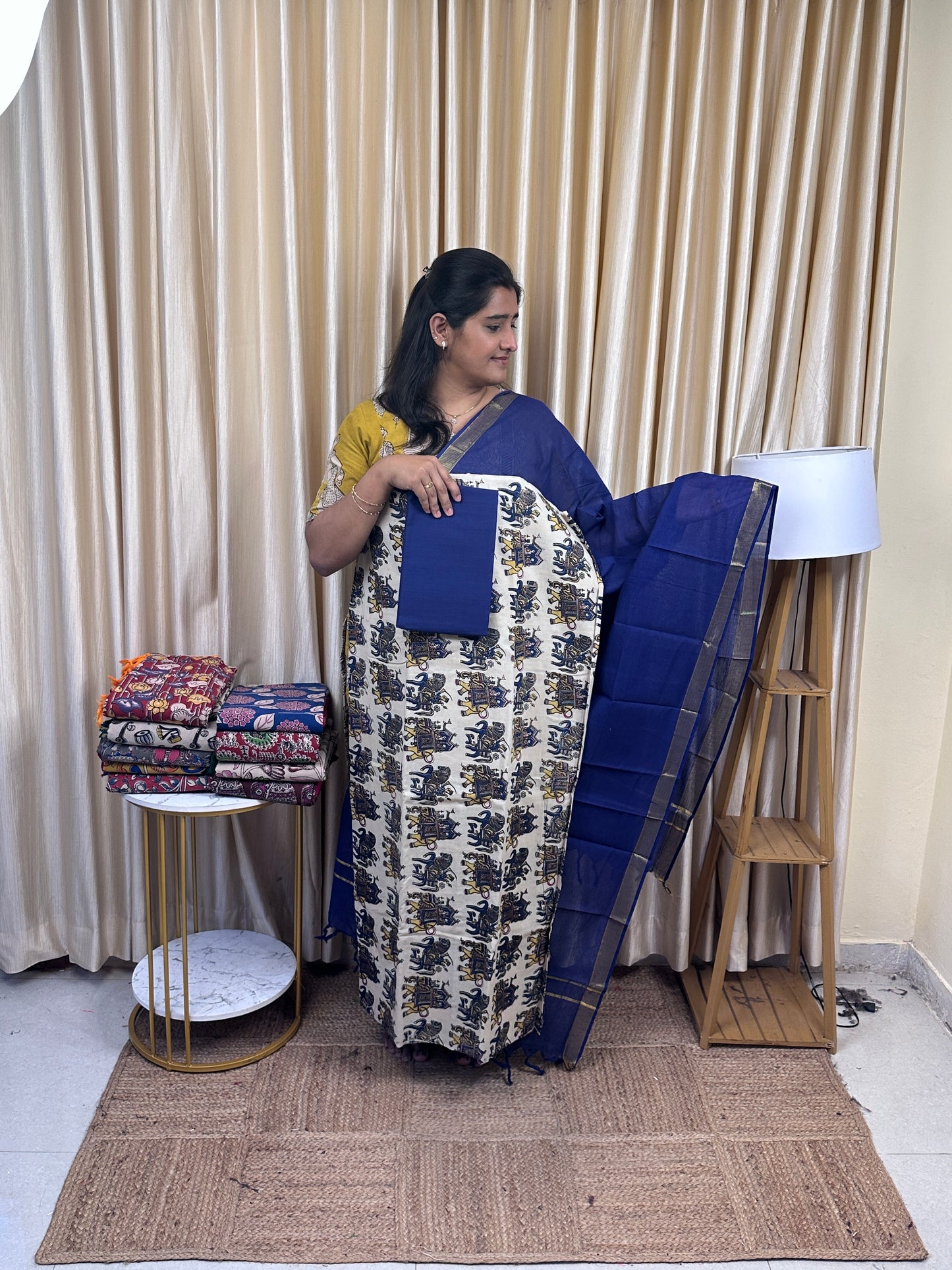 Kalamkari 3 piece set -TPK10
