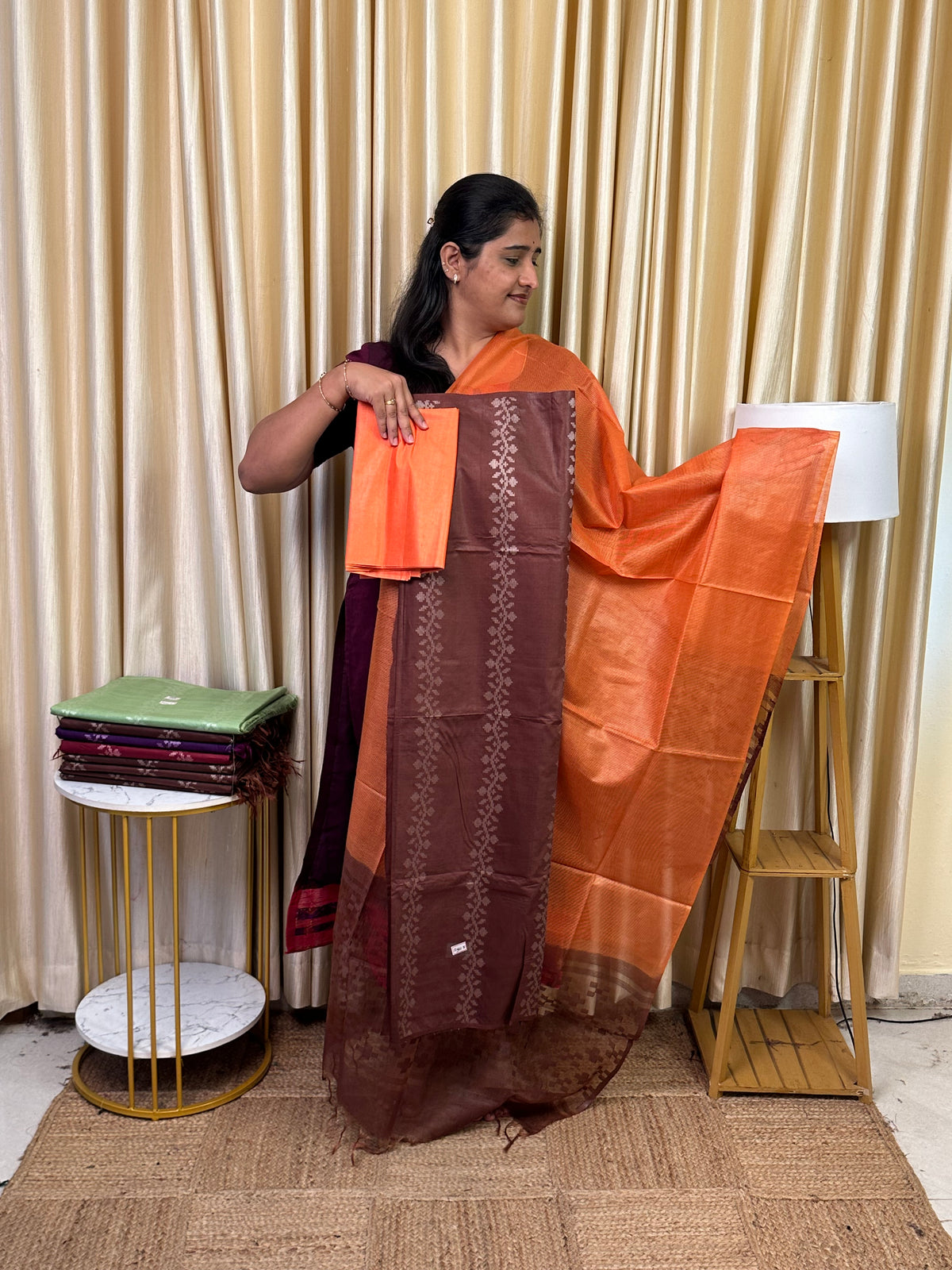 Agal silk cotton 3 piece set - Agal5
