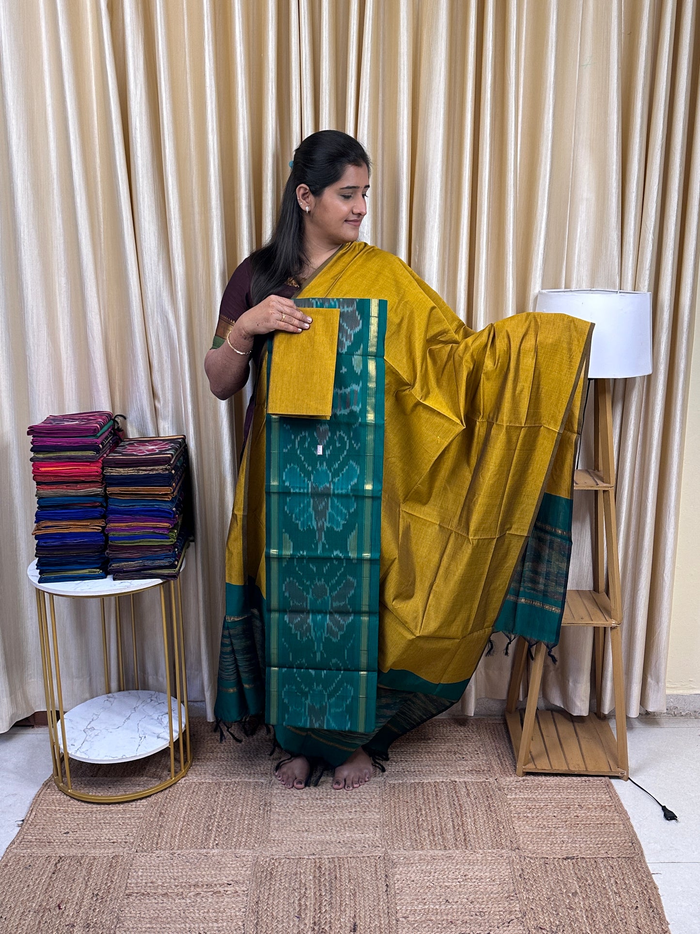 Pochampalli sico 3 piece set-SICO2