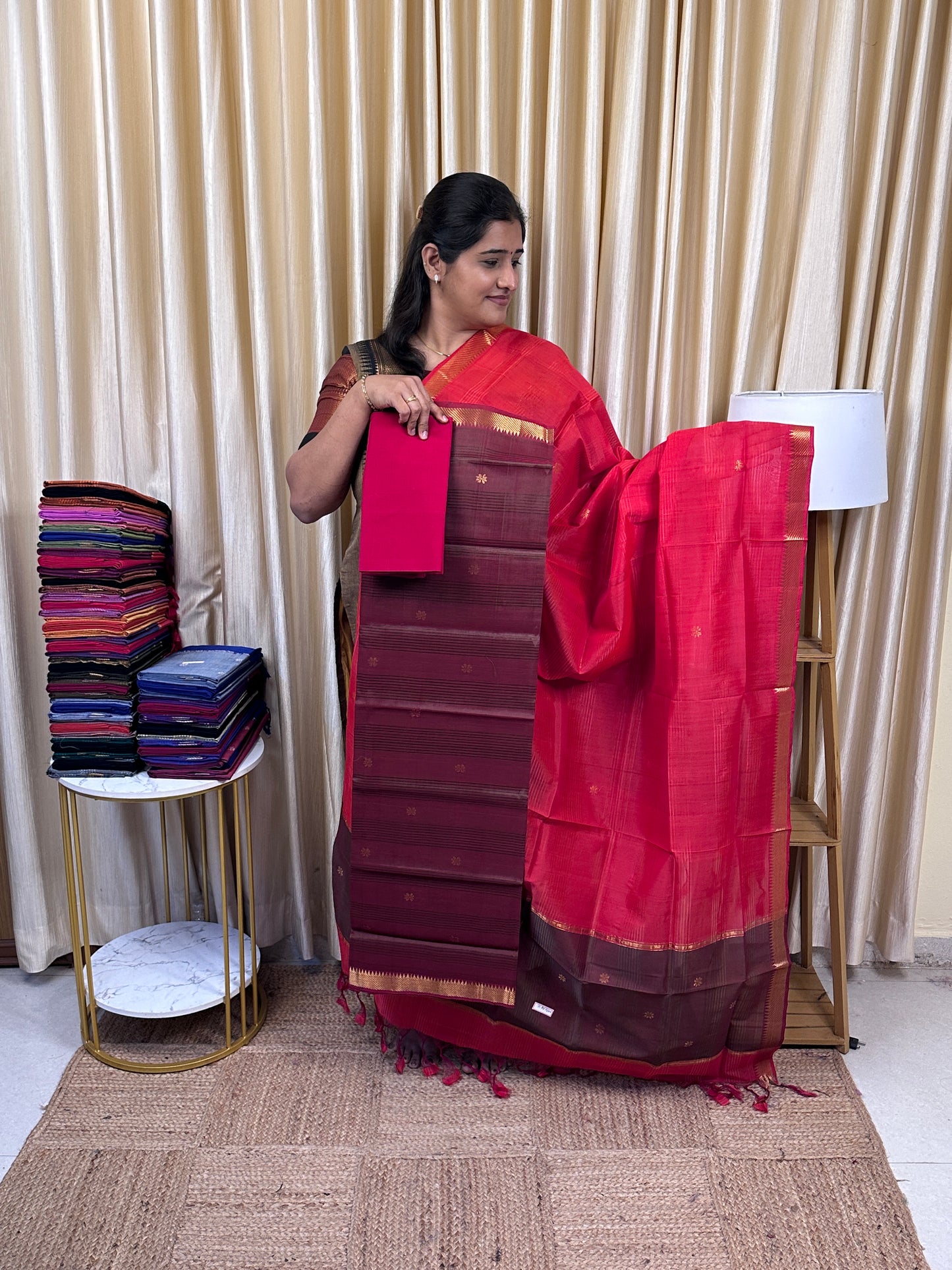 Special butta Handloom Mangalgiri-MALAR 10