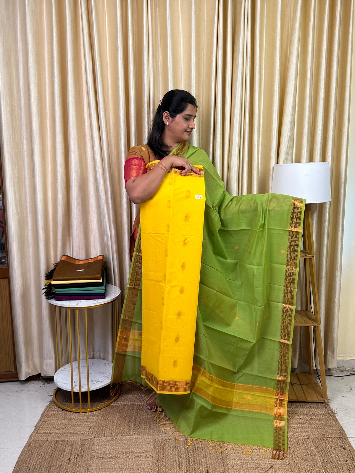 Maheswari silk cotton 2 piece set- MN 20