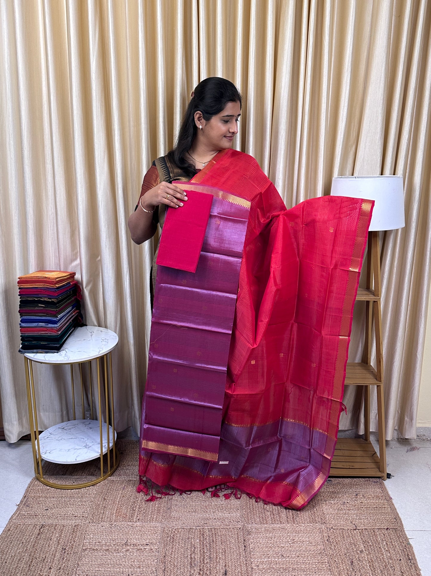 Special butta Handloom Mangalgiri-MALAR 21