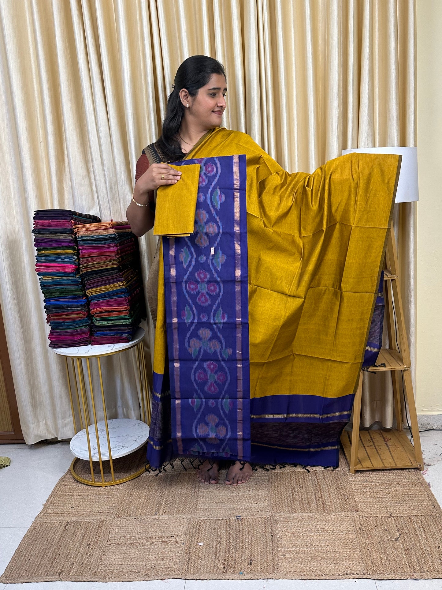 Pochampalli sico 3 piece set-SICO28