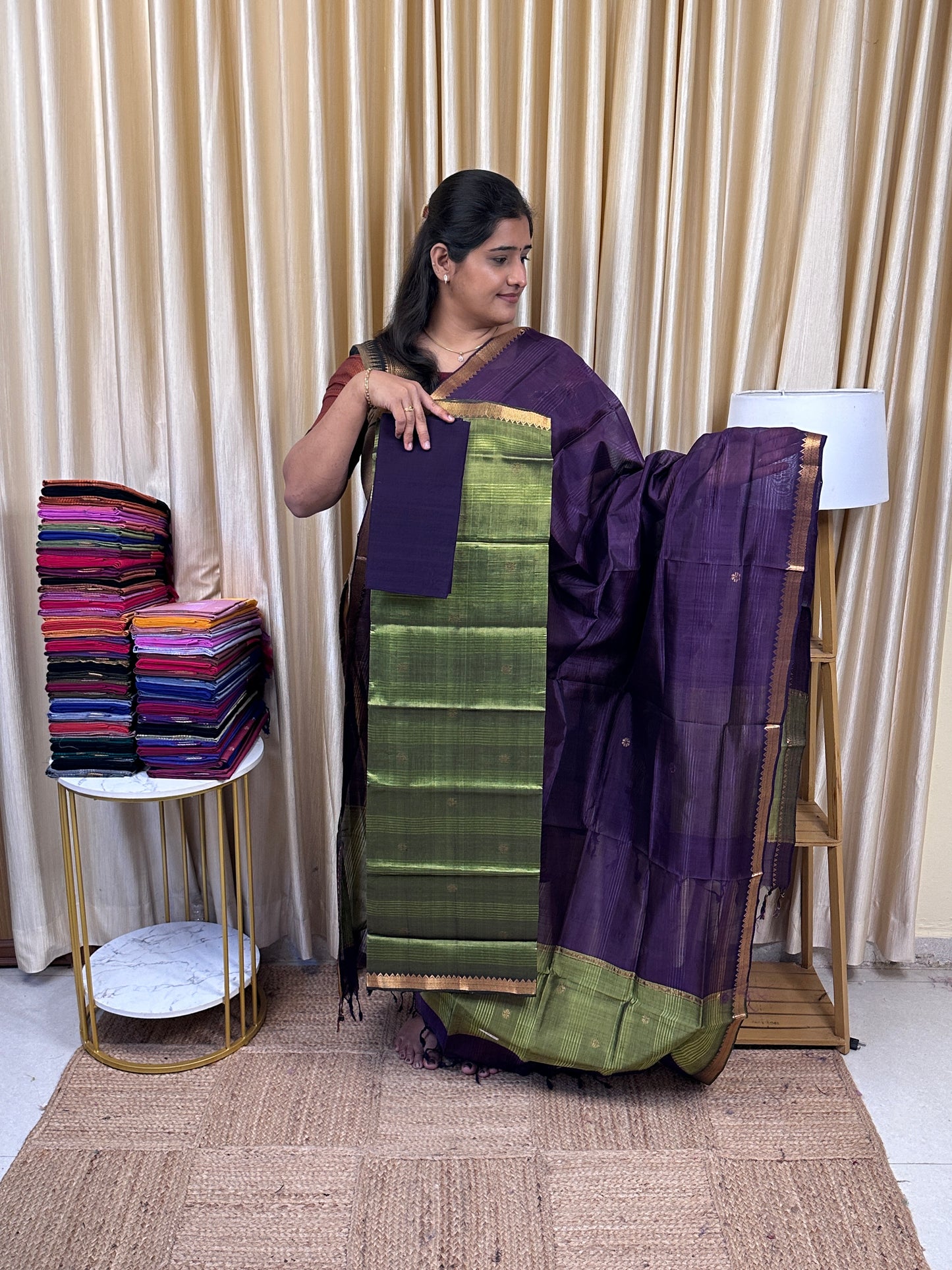 Special butta Handloom Mangalgiri-MALAR 7