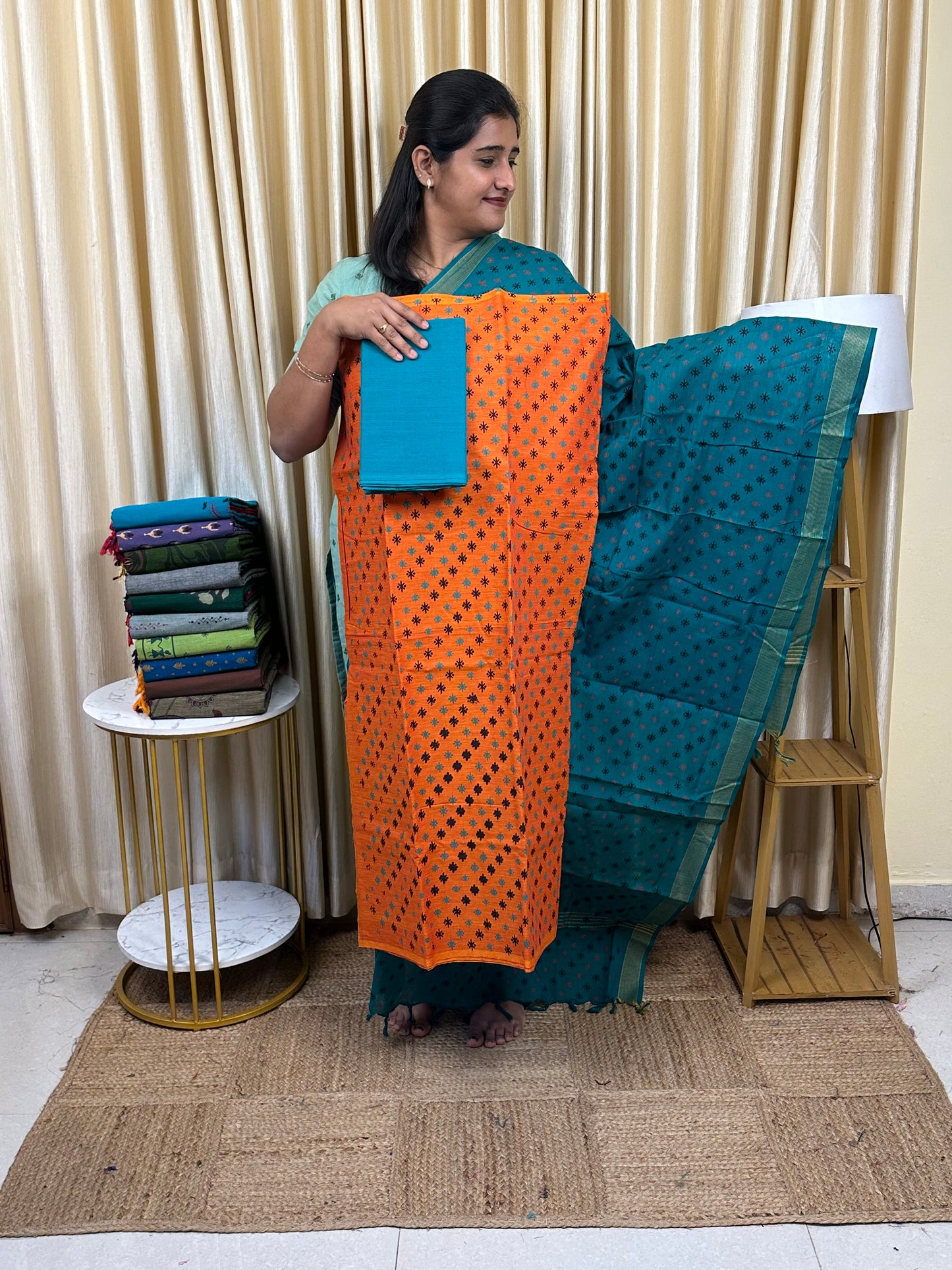 Premium Printed south cotton- kathai 33
