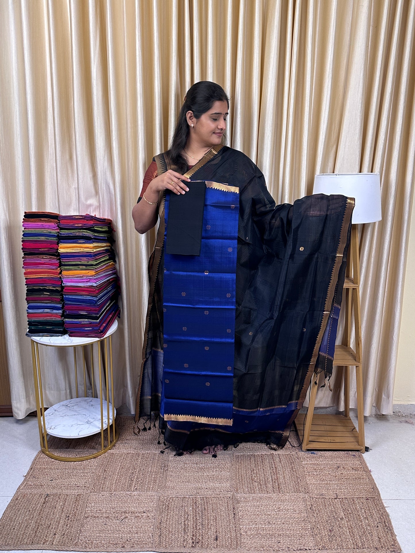 Special butta Handloom Mangalgiri-MALAR 1
