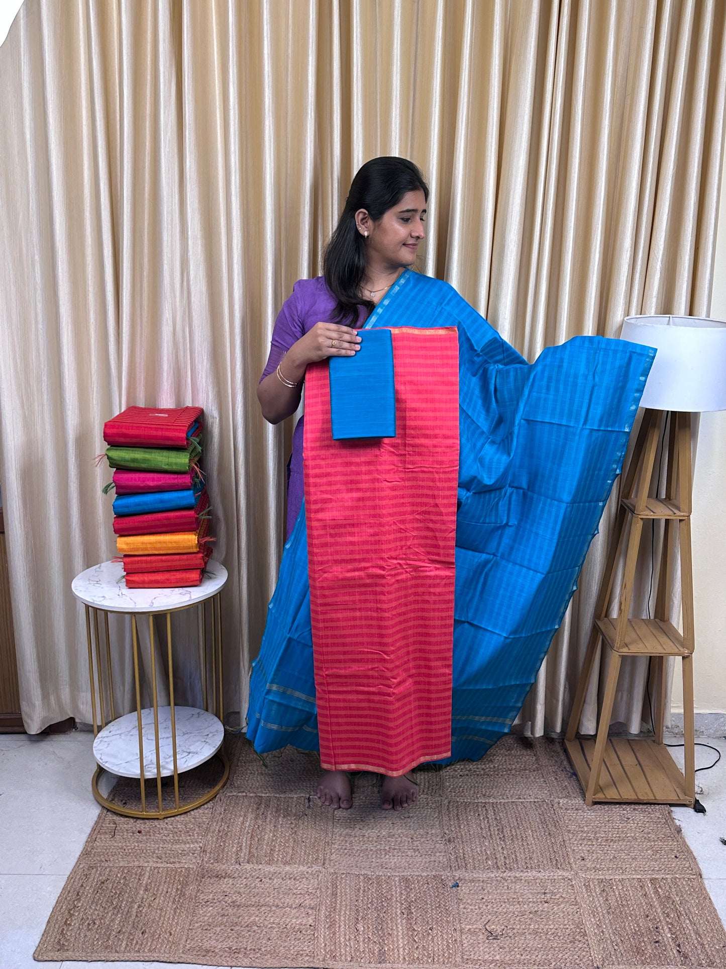 Chanderi 3 piece set -CS2