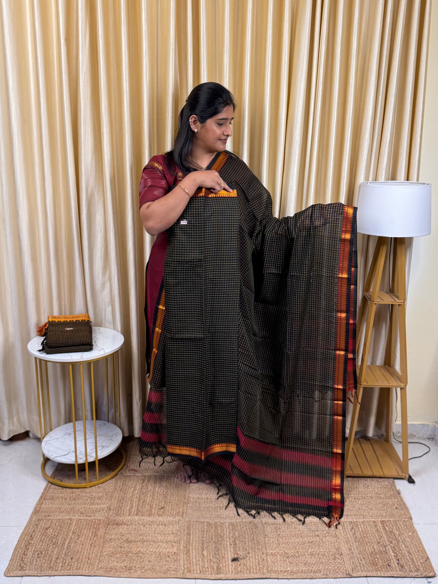 Narayanpet dress material (2.5 mtr Top) NCH -9