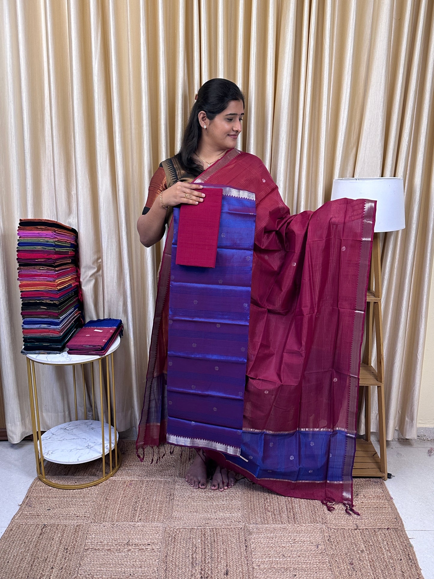 Special butta Handloom Mangalgiri-MALAR 14