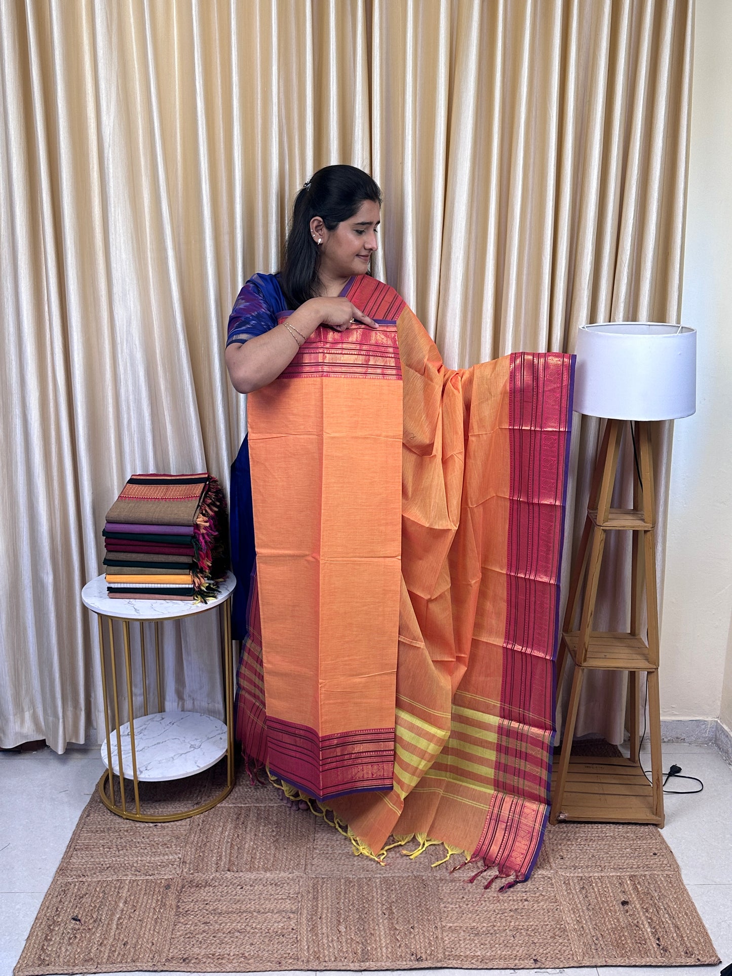 Kanchi cotton 2 piece set - KC4