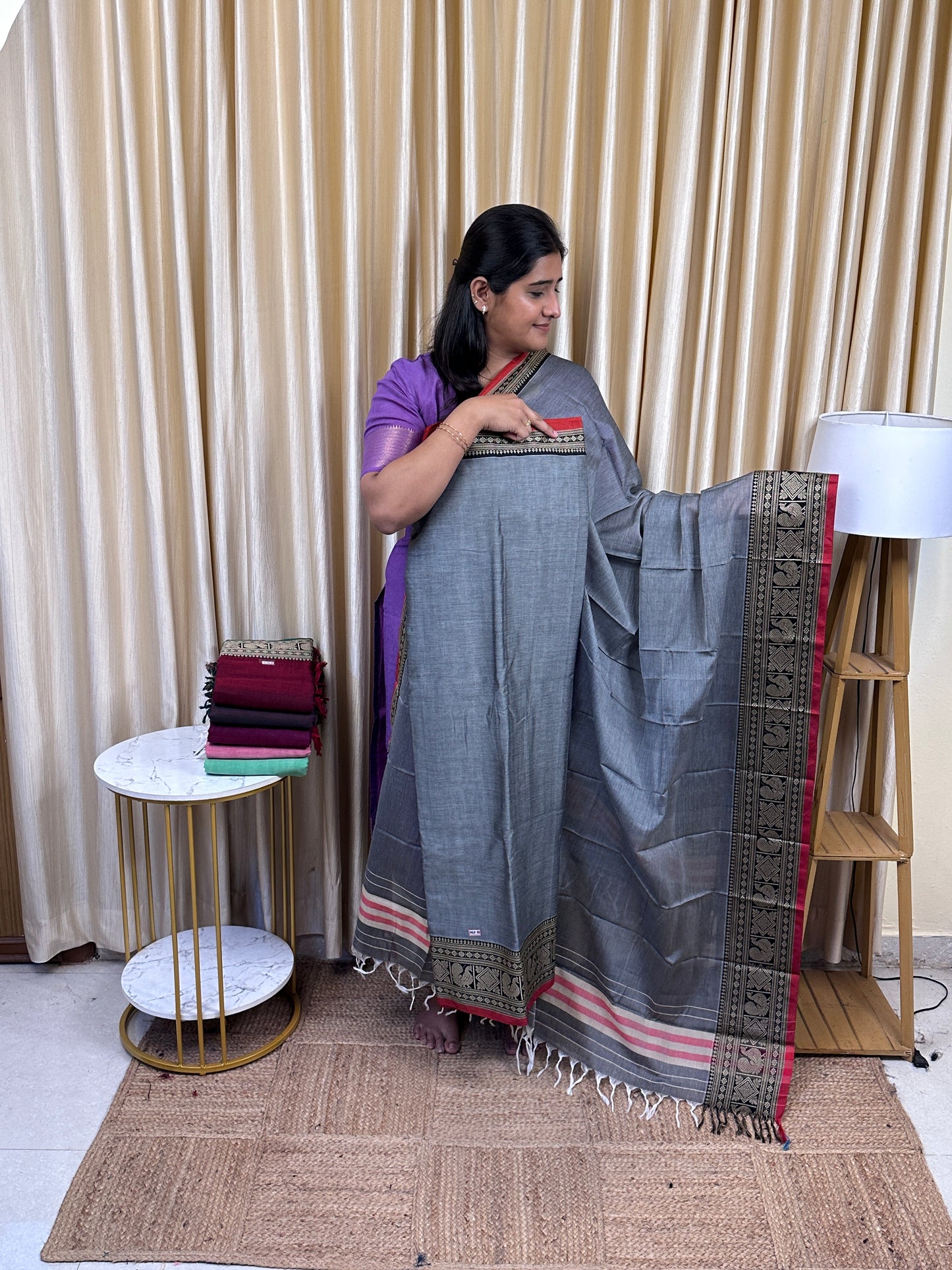 Narayanpet dress material (4.5m top) - NDP10
