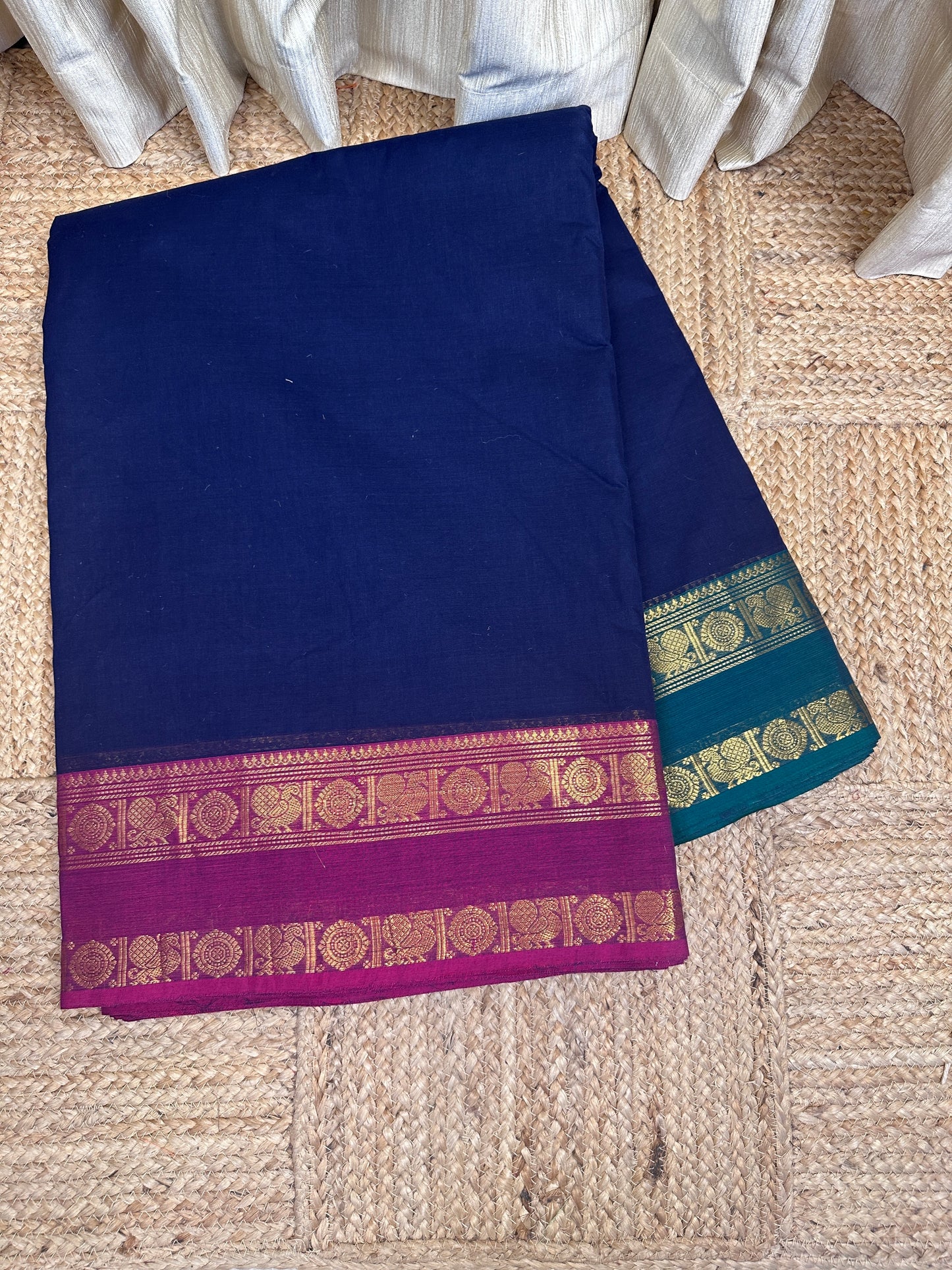 Chettinad Ganga Jamuna border (2.5 METER CUT)-MALAR 2
