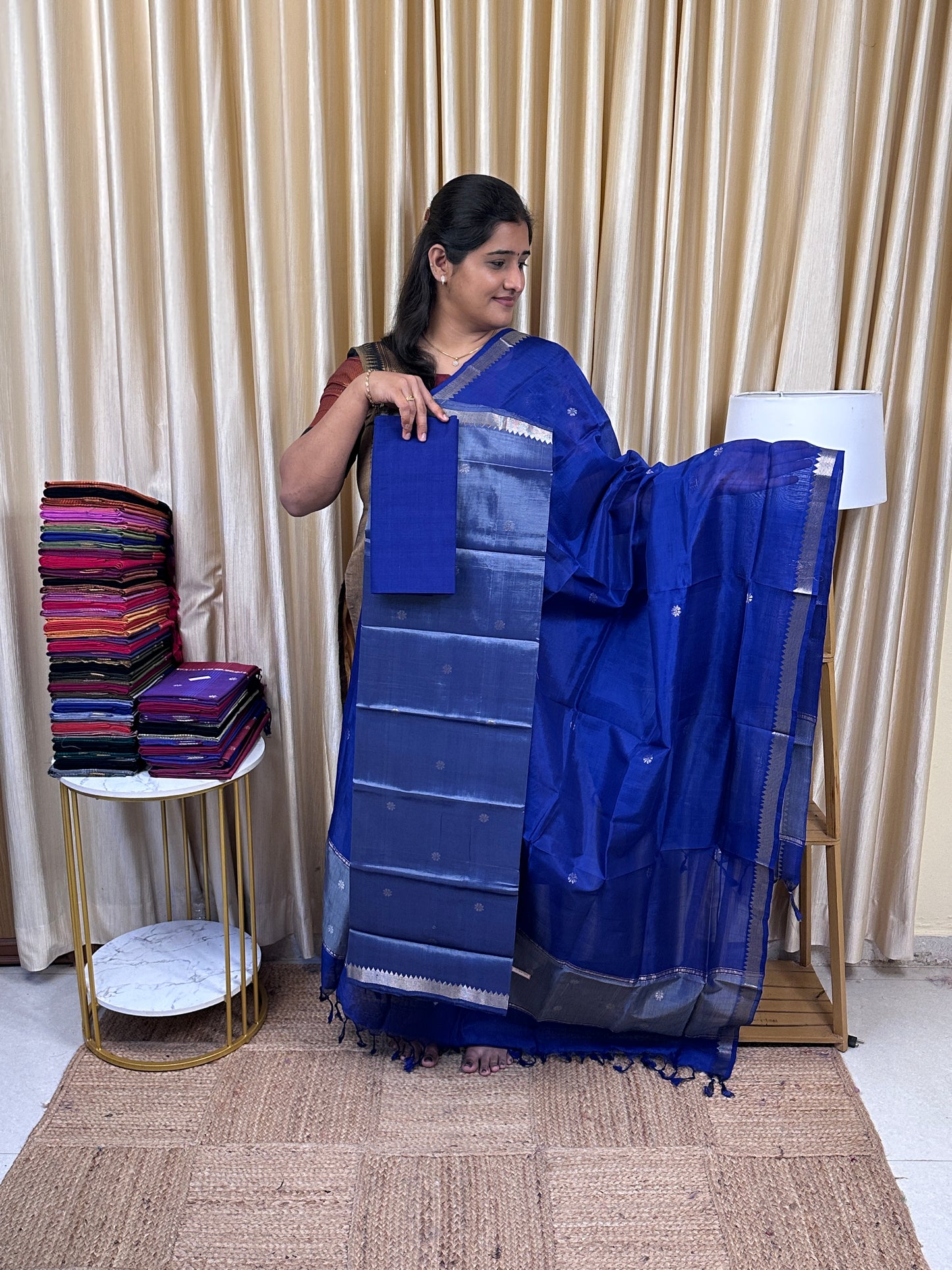 Special butta Handloom Mangalgiri-MALAR 11