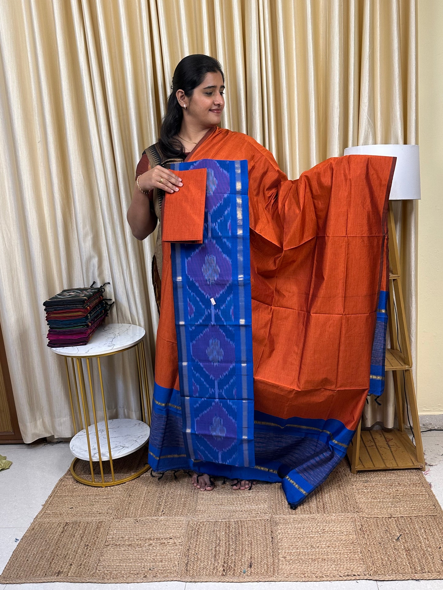 Pochampalli sico 3 piece set-SICO54
