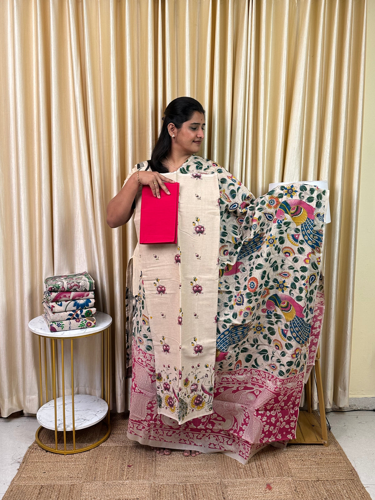Kalamkari 3 piece set -KMK 30