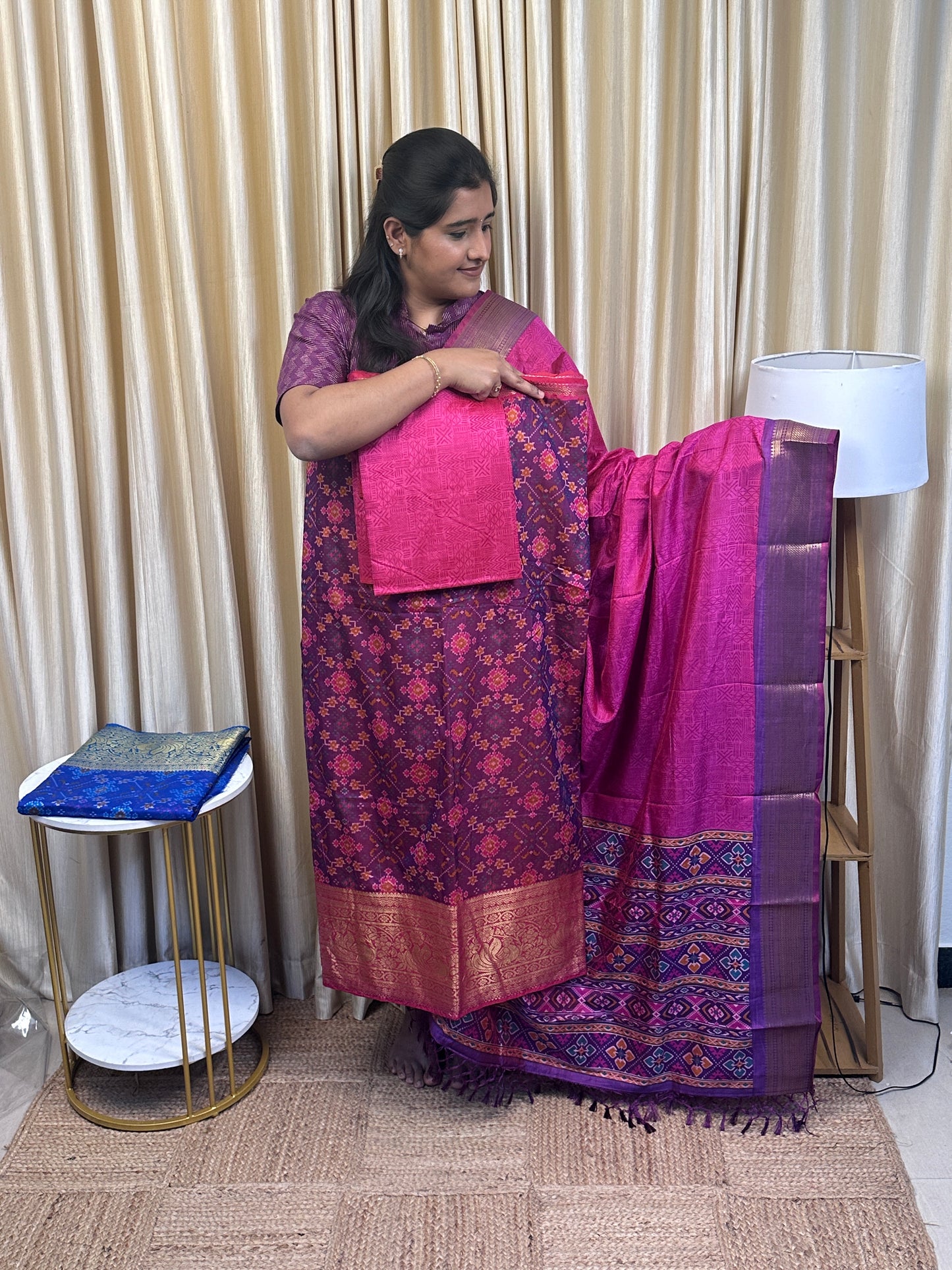 Kanchi soft silk patola- VP 3