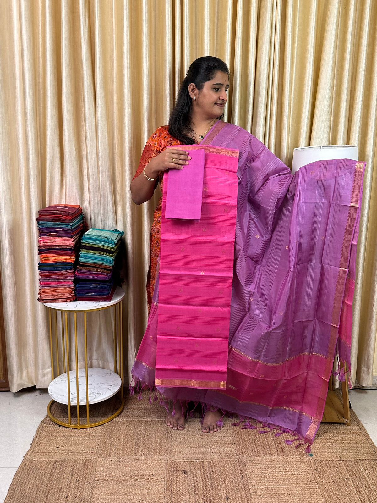 Special butta Handloom Mangalgiri-HMSB4