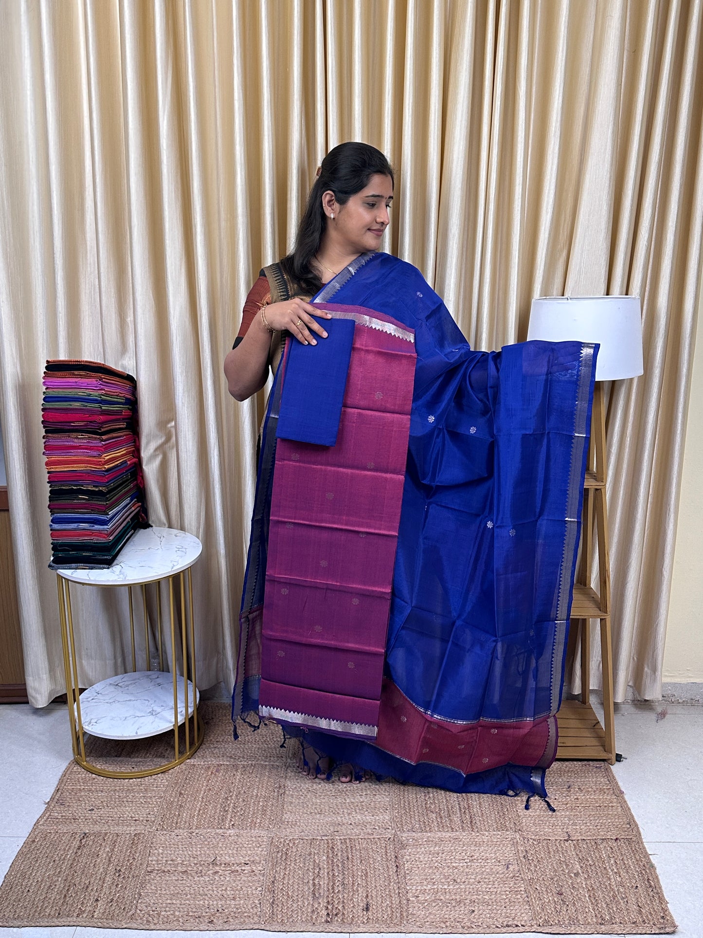 Special butta Handloom Mangalgiri-MALAR 15