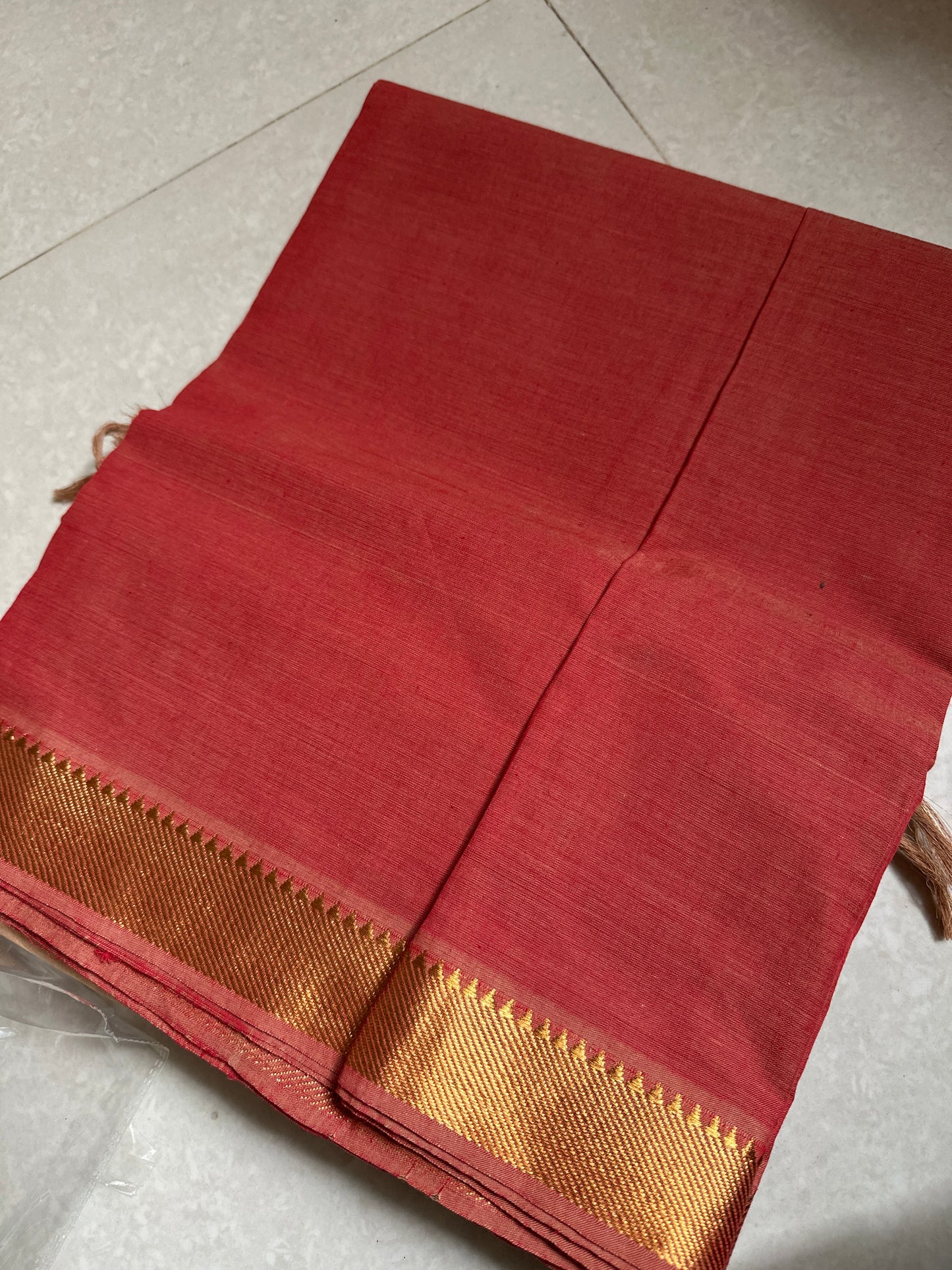 Premium Mangalgiri cotton 3 piece set - PMC35