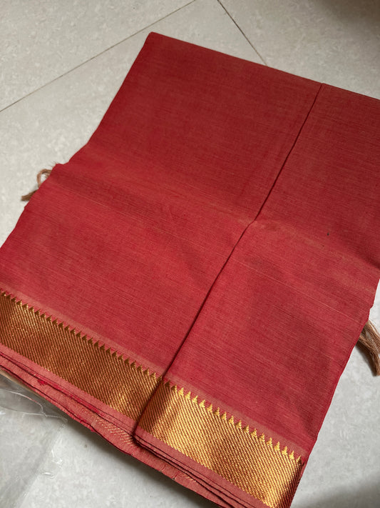 Premium Mangalgiri cotton 3 piece set - PMC35