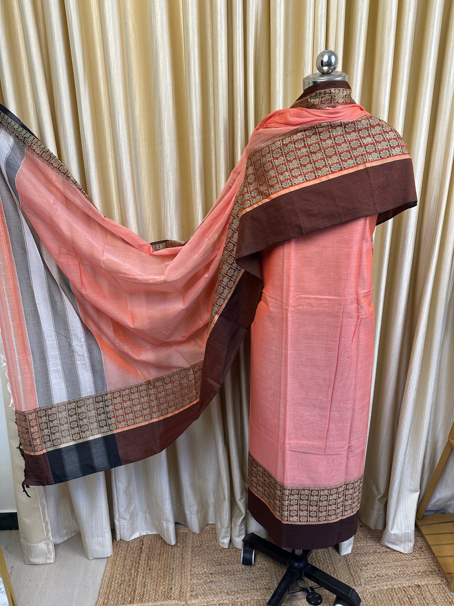 Mayil kattam Narayanapet-Peach