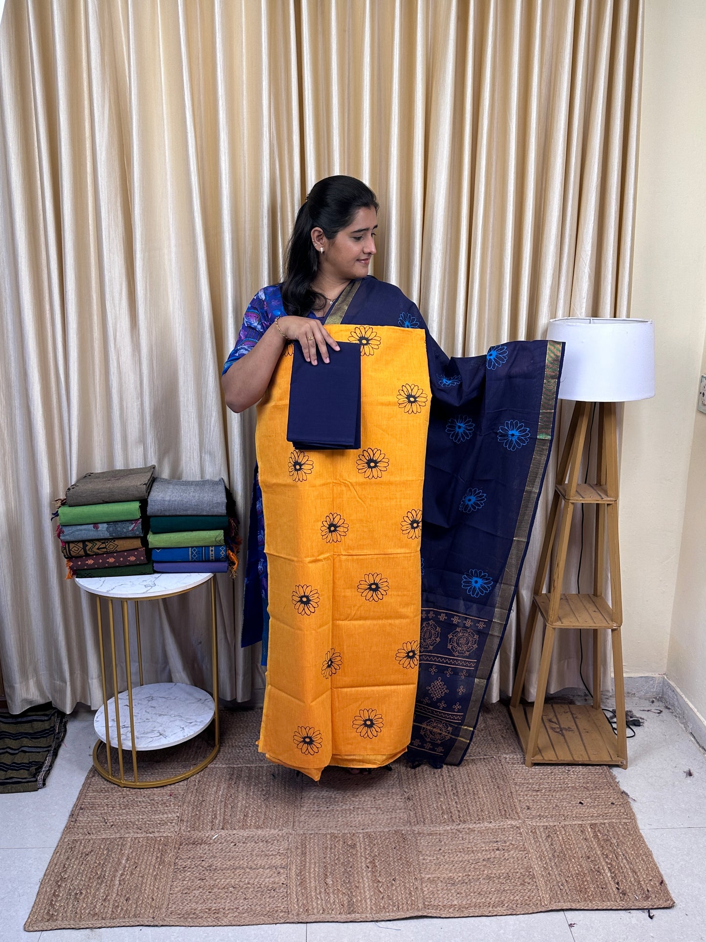 Premium Printed south cotton- kathai 23