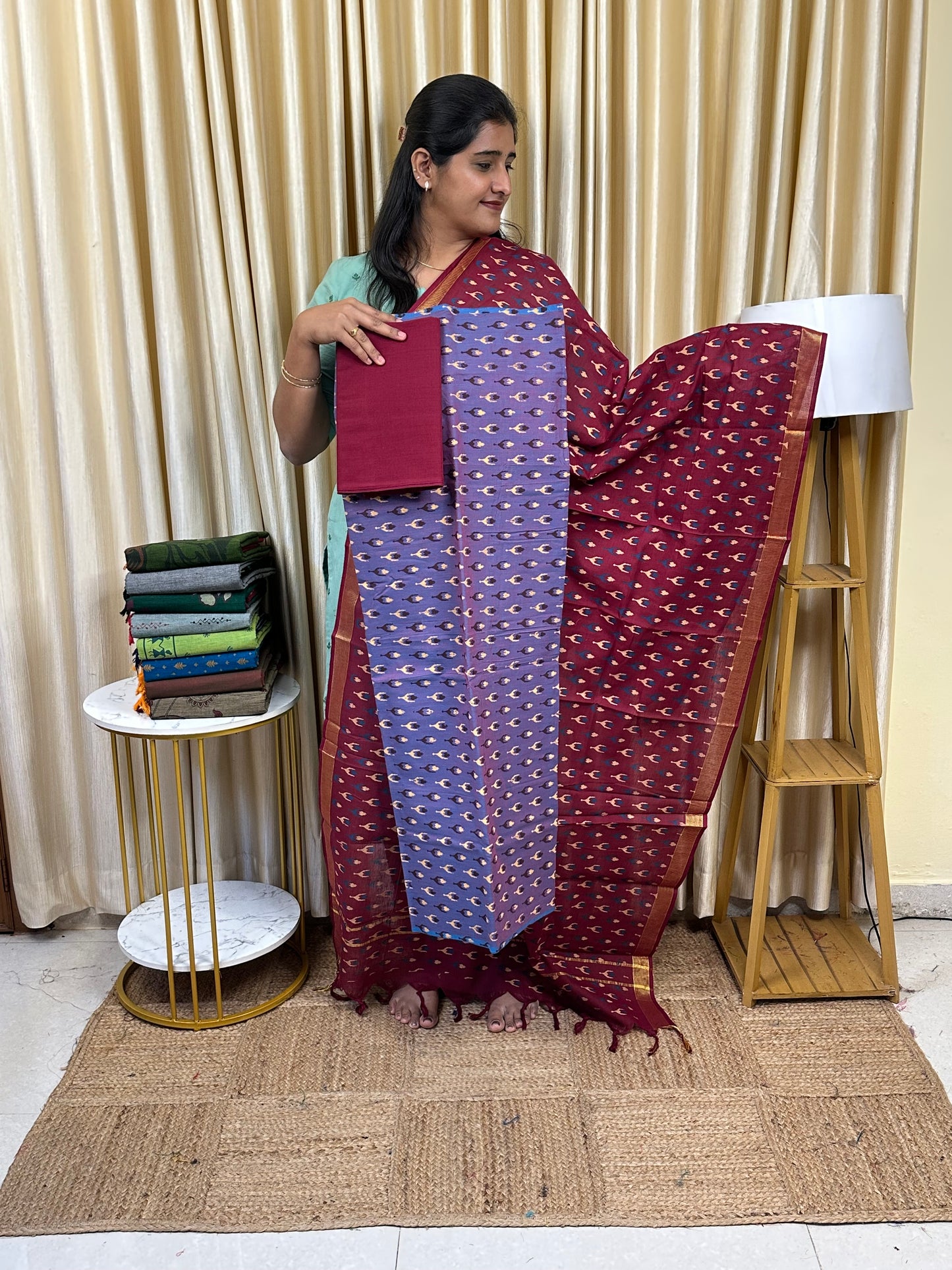Premium Printed south cotton- kathai 35