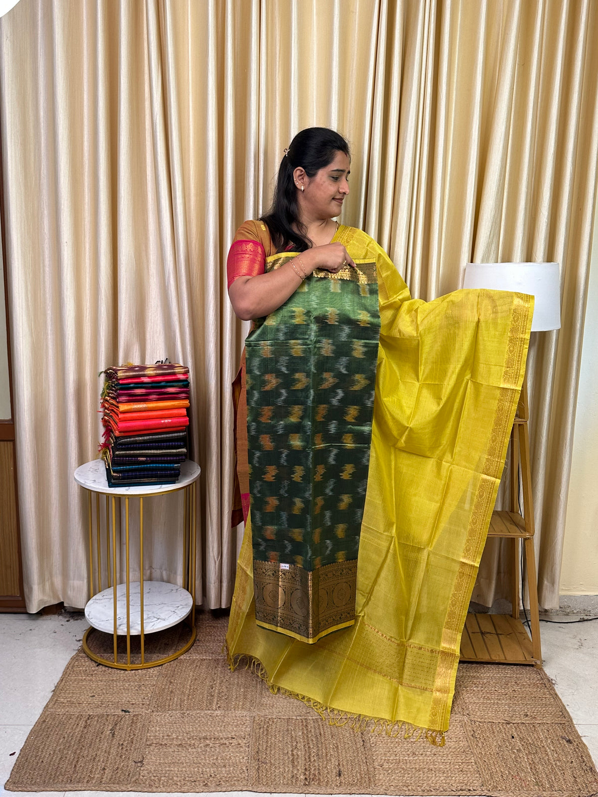 Mangalgiri handloom pochampalli weave -SITA 111