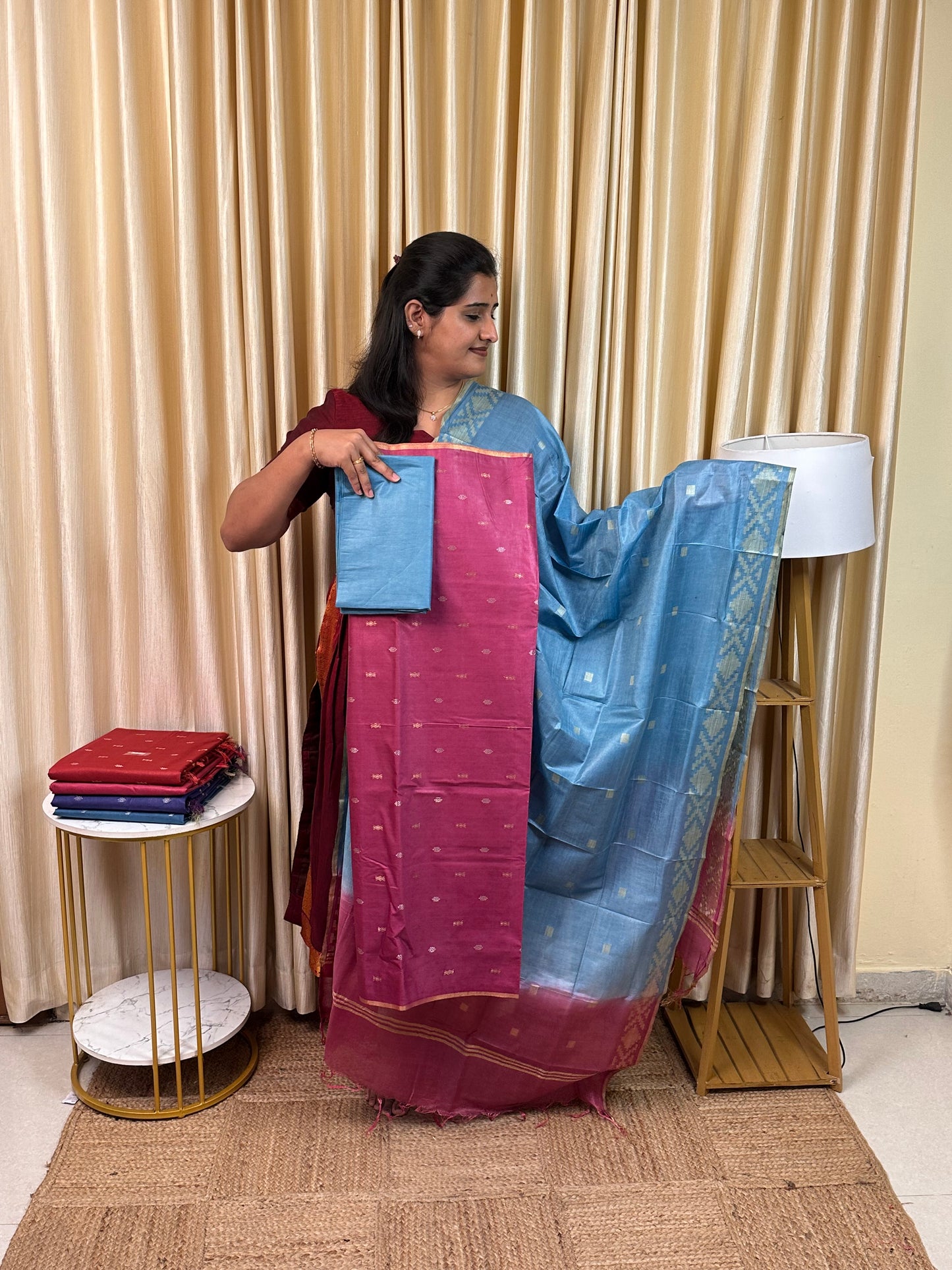 Special Butta silk cotton blend 3 piece set -GSB5