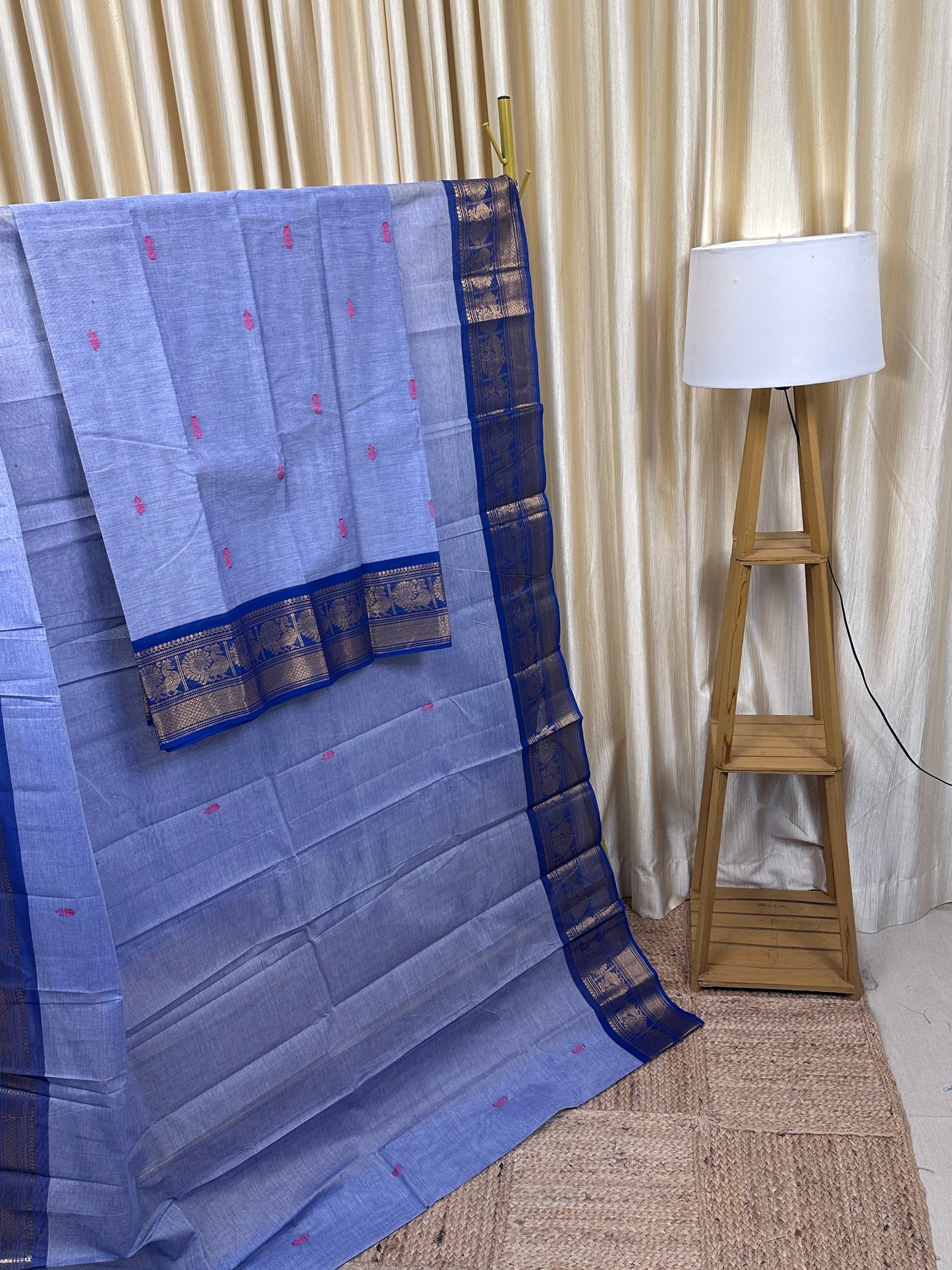 Special butta Chettinad cotton -SB25