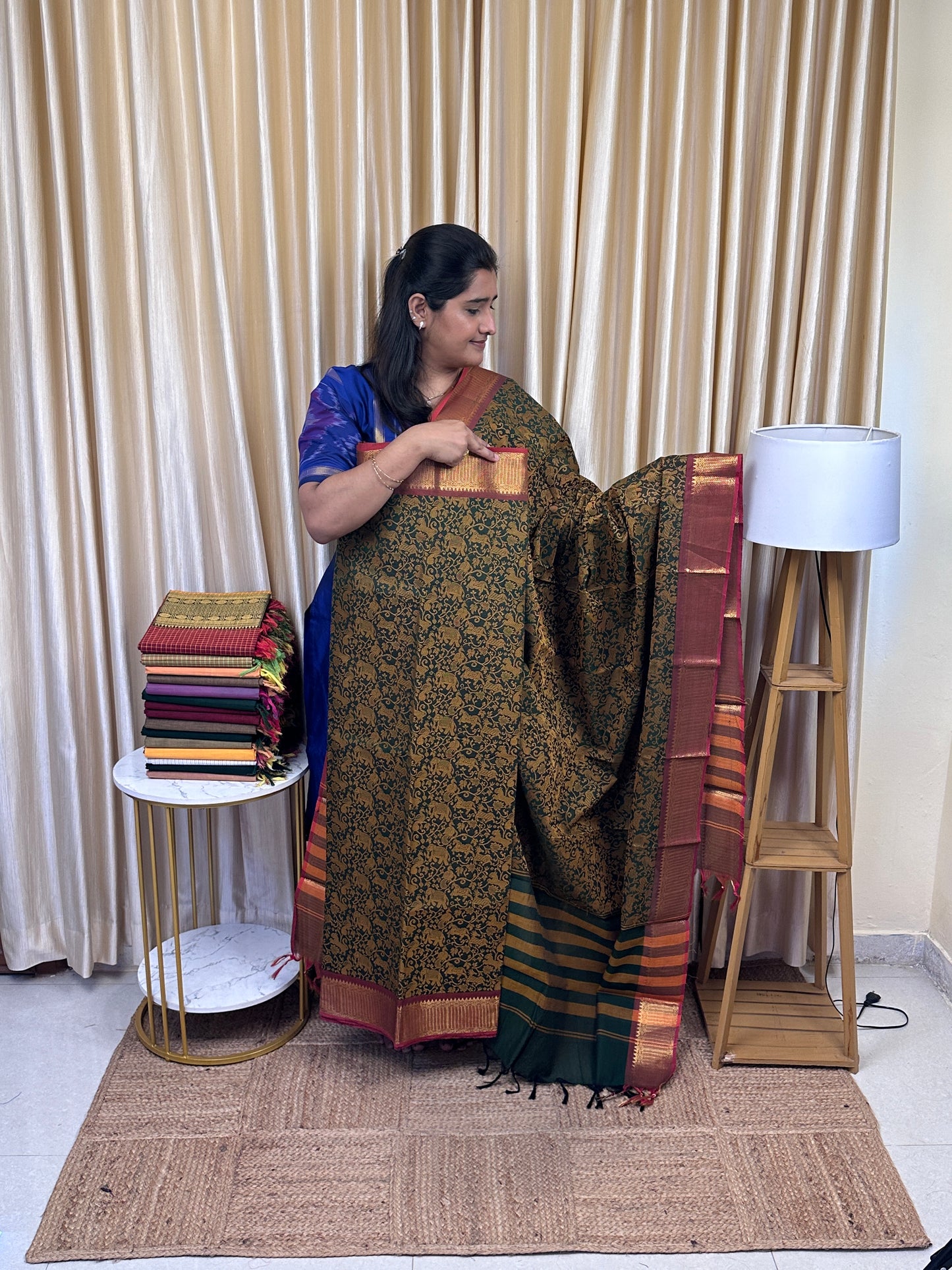 Vanasingaram 2 piece set -BVG1