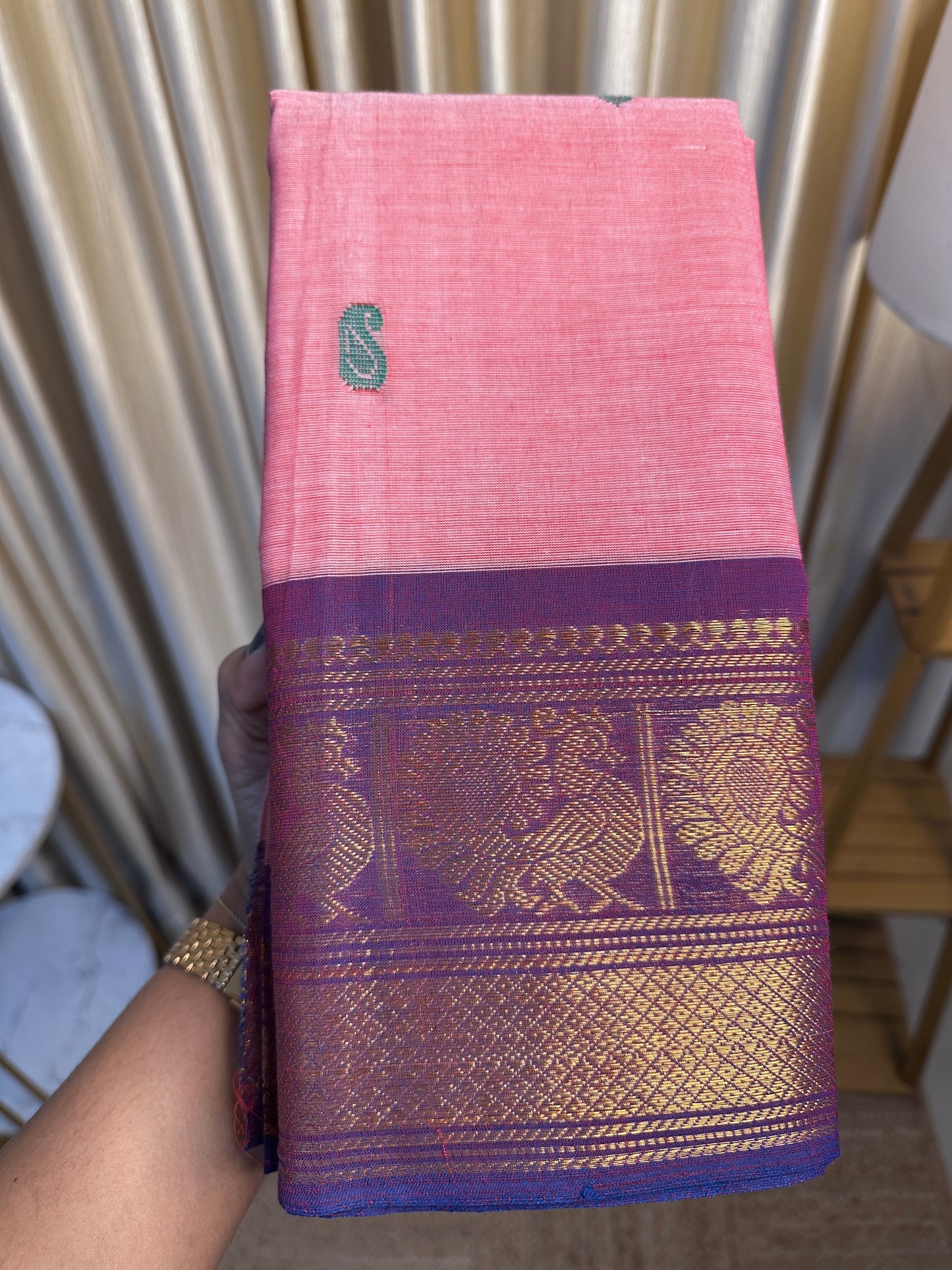Pink and Purple 3- Chettinad Special Butta